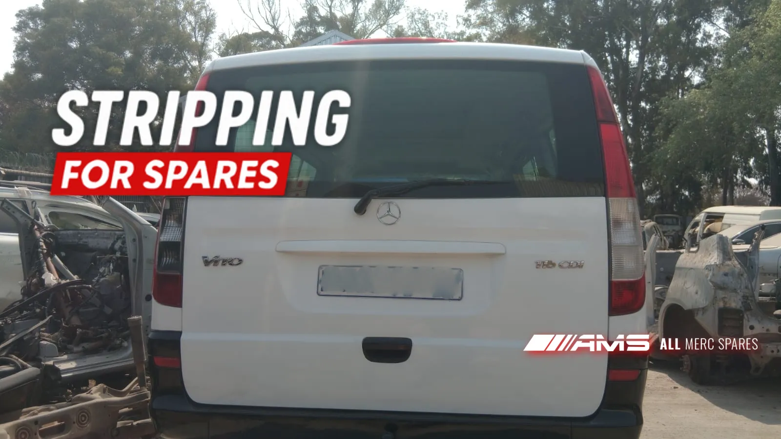 2006 Mercedes-Benz Vito M646 view 4