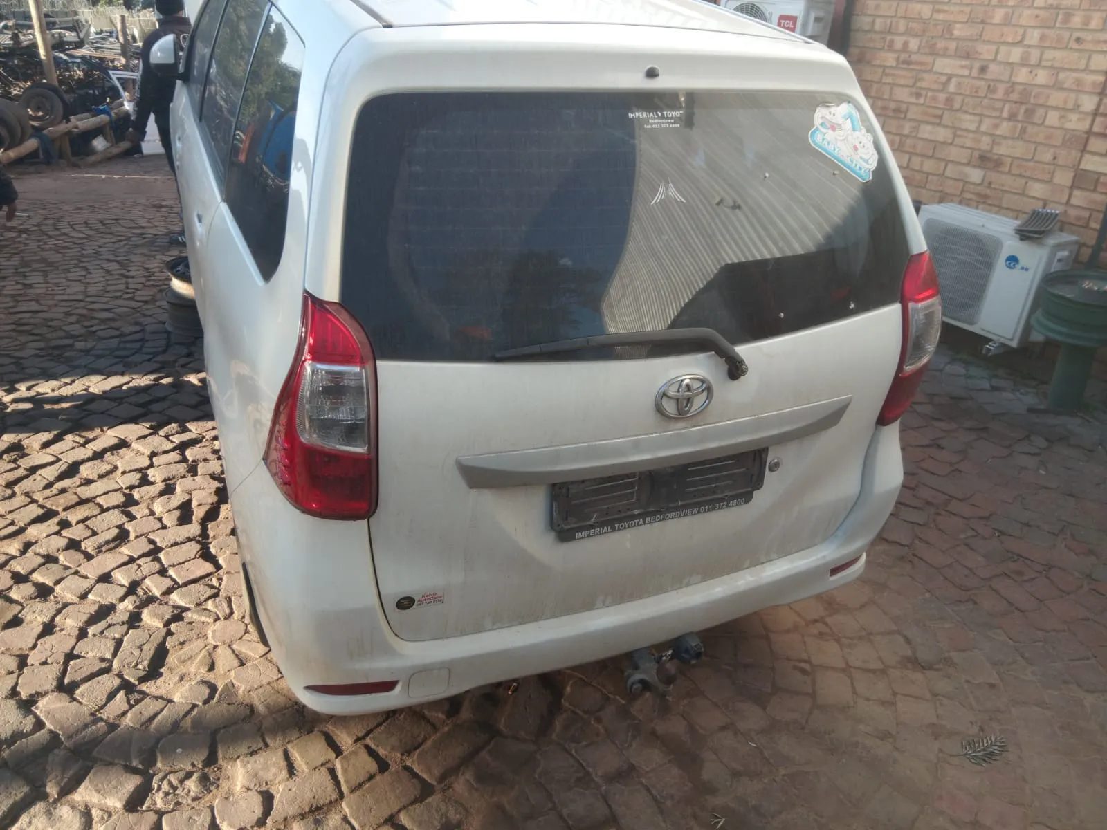 2017 Toyota Avanza view 2