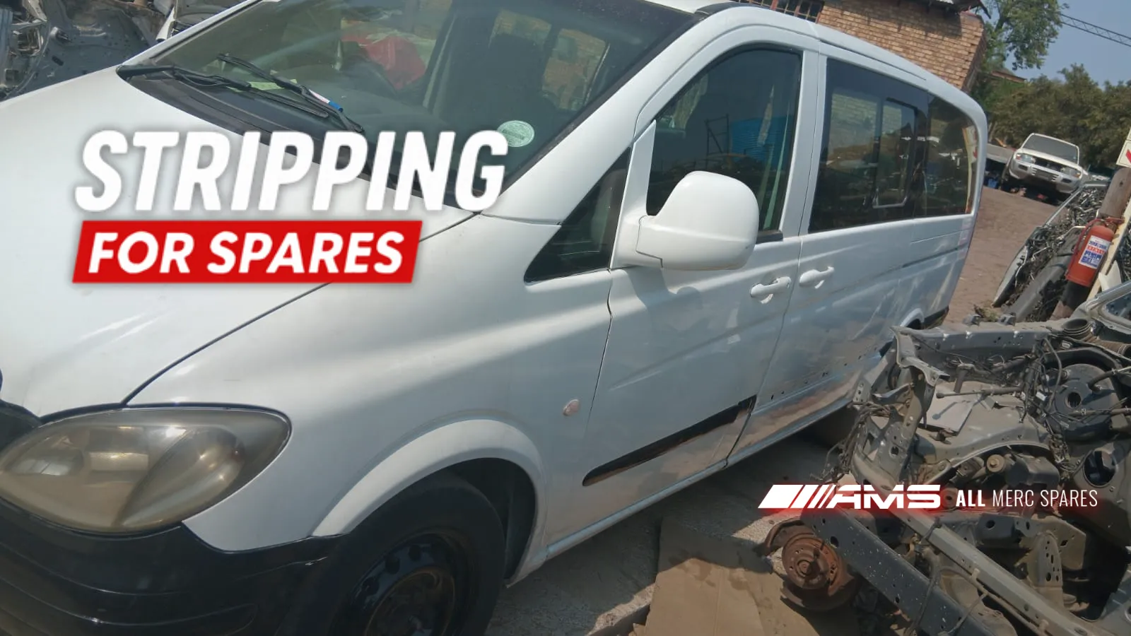 2006 Mercedes-Benz Vito M646 view 3