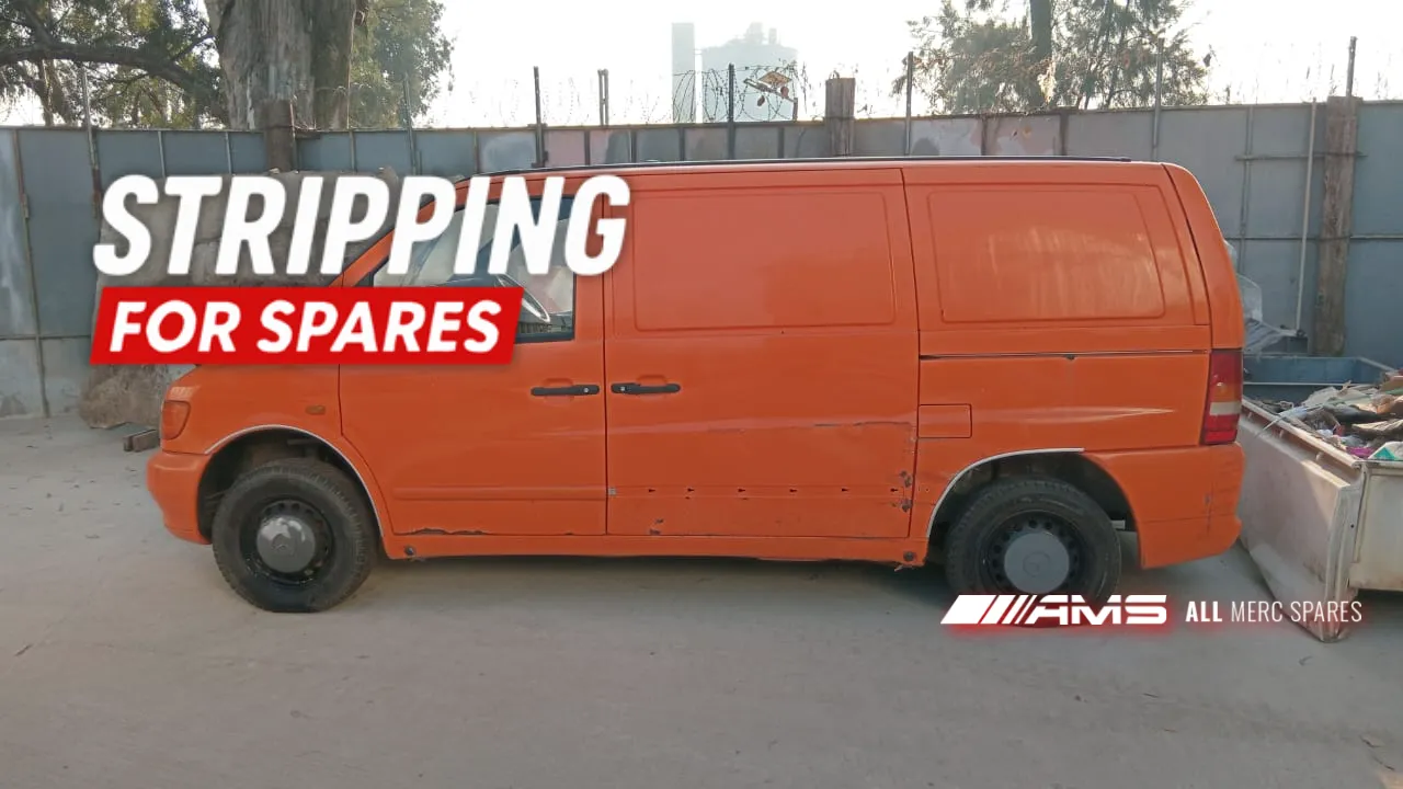 1998 Mercedes-Benz Vito view 3