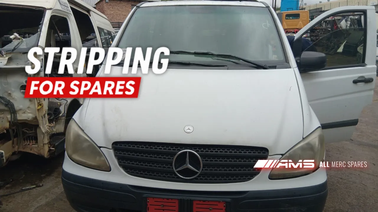 2007 Mercedes-Benz Vito M646 view 1