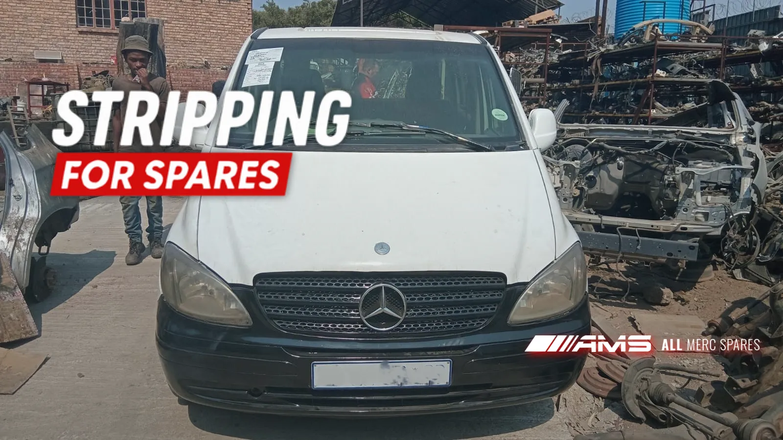 2006 Mercedes-Benz Vito M646 view 1