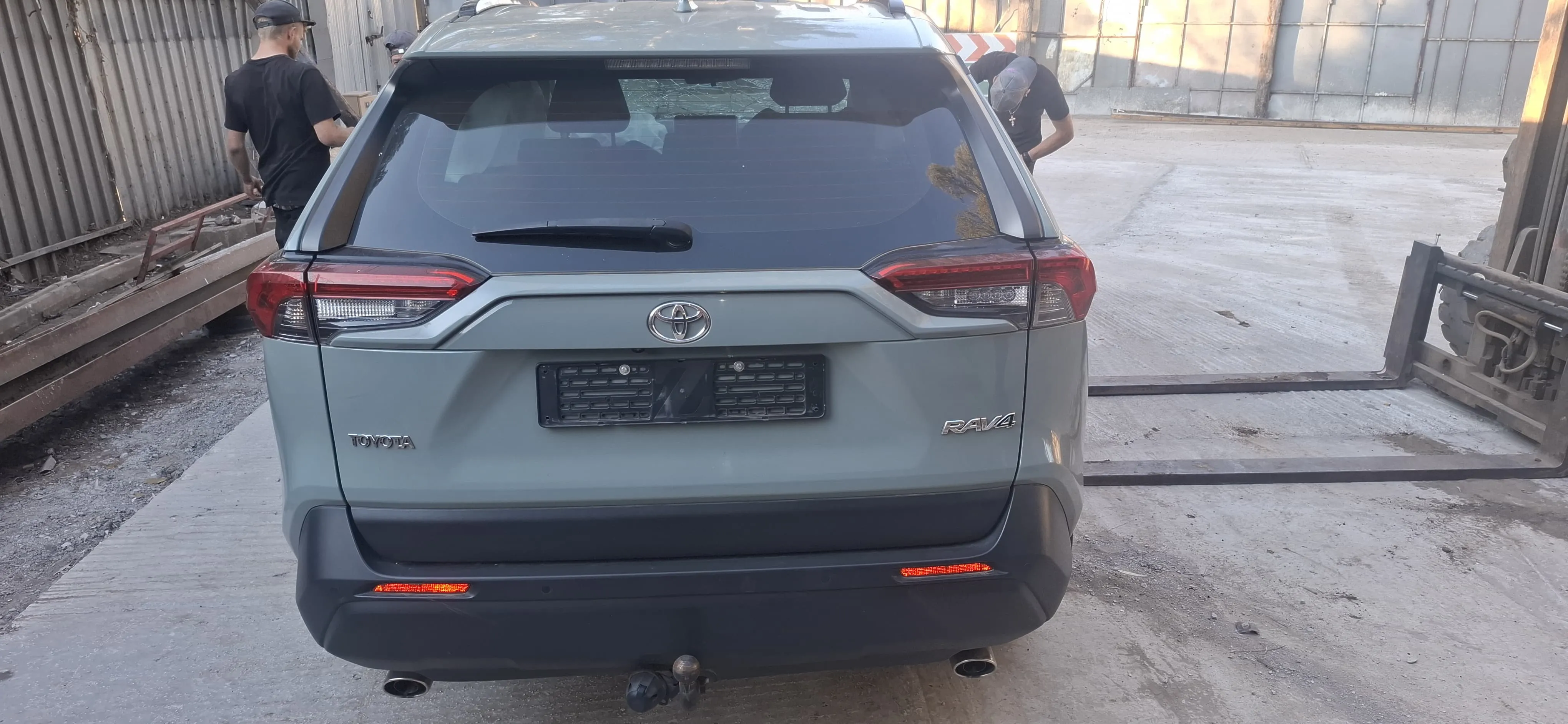 2019 Toyota RAV4 M20AV066442 Stripping For Spares