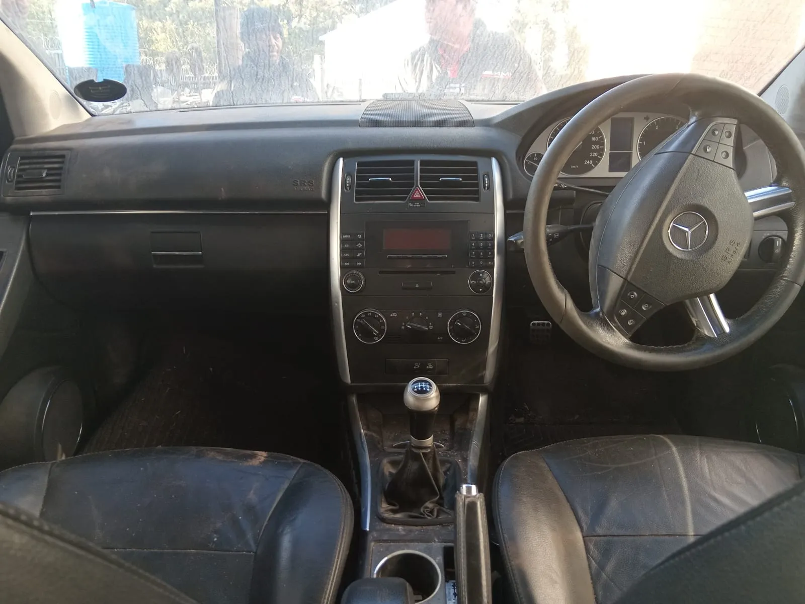 2009 Mercedes-Benz B-Class view 3