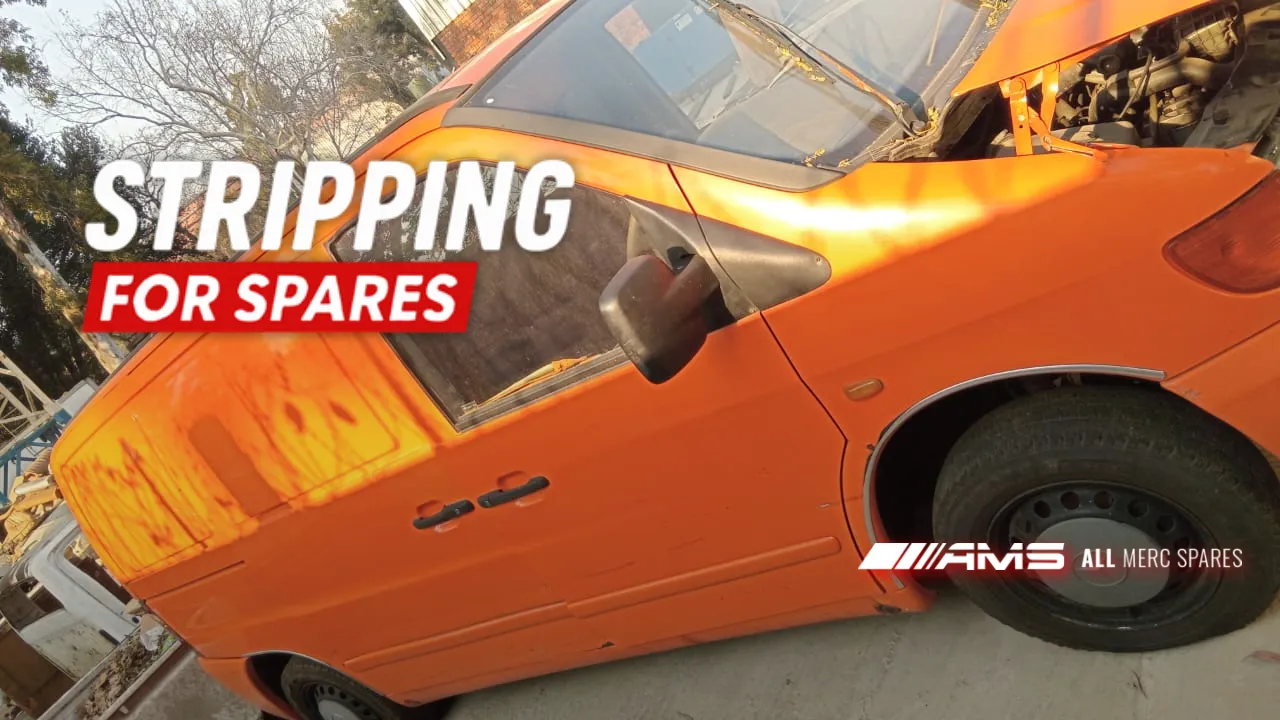 1998 Mercedes-Benz Vito M601 view 3