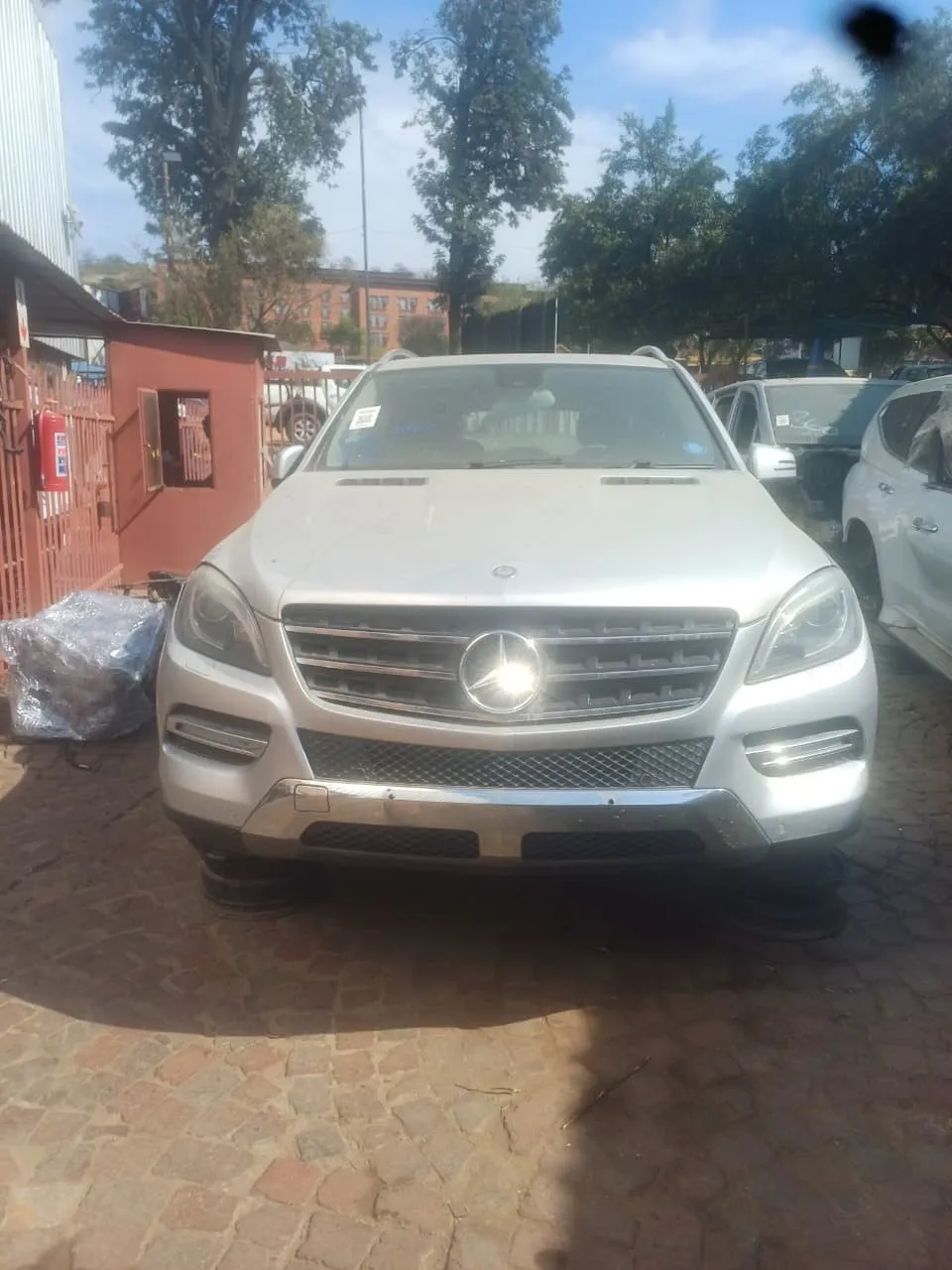 2012 Mercedes-Benz ML M64282641263695 view 2