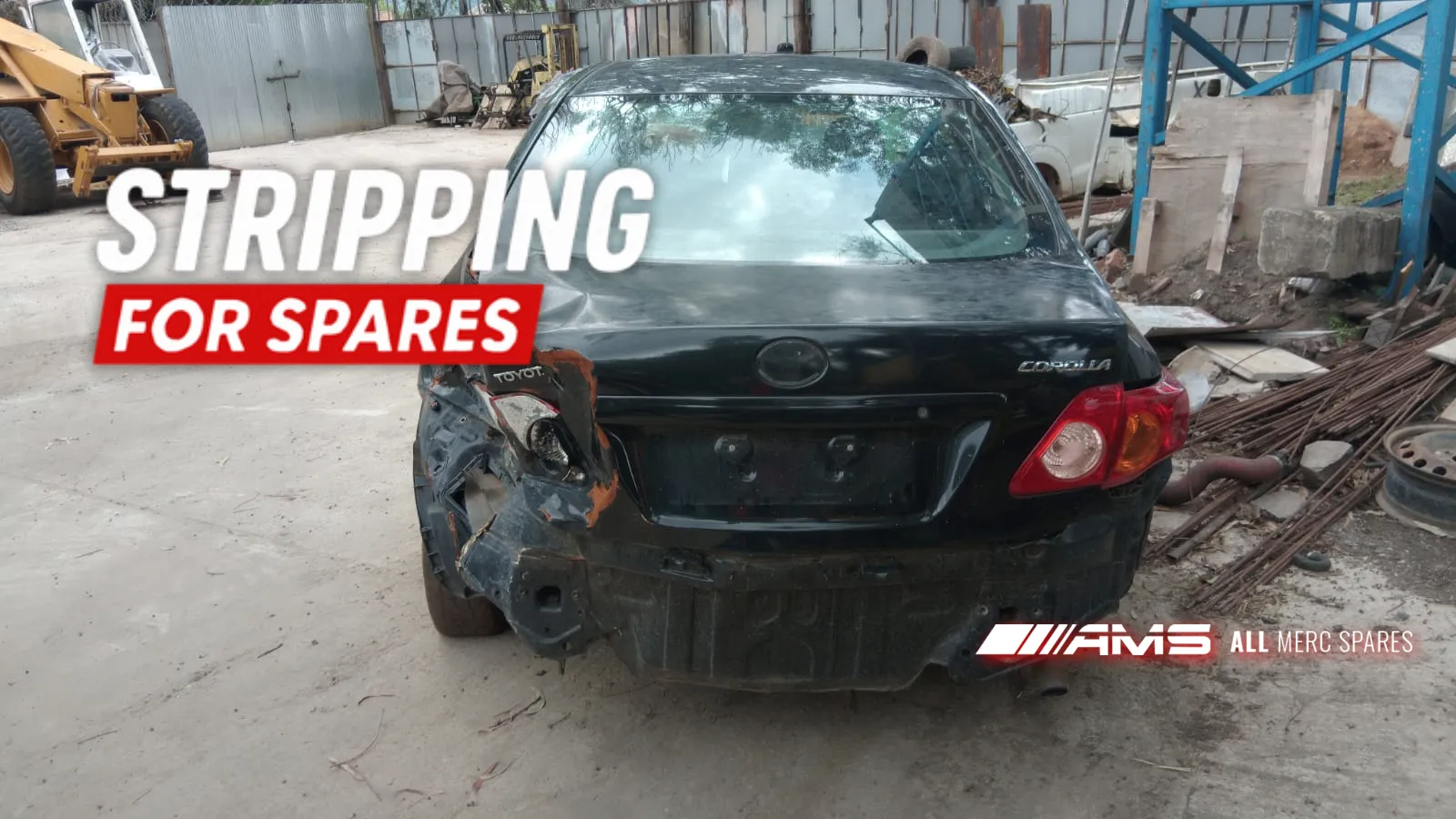 2008 Toyota Corolla view 3