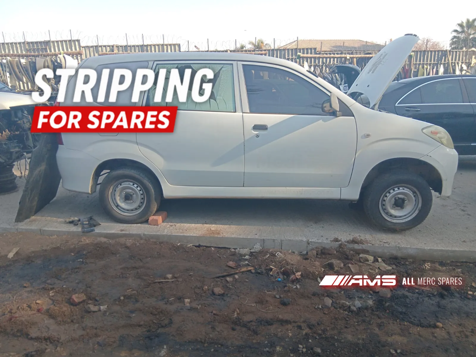 2007 Toyota Avanza view 2