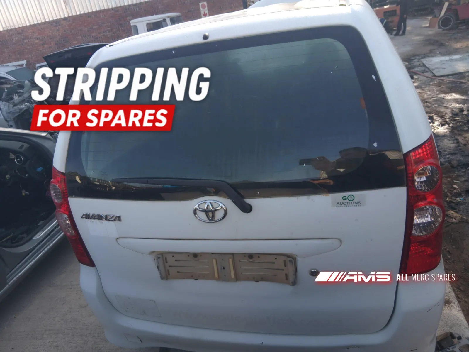 2007 Toyota Avanza view 4