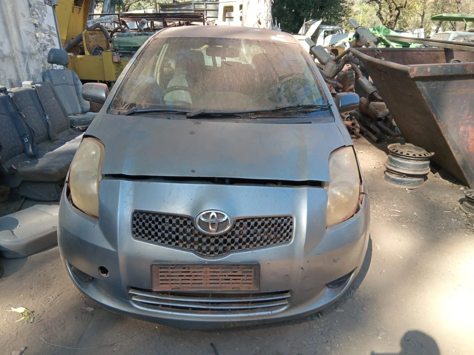 2007 Toyota Yaris