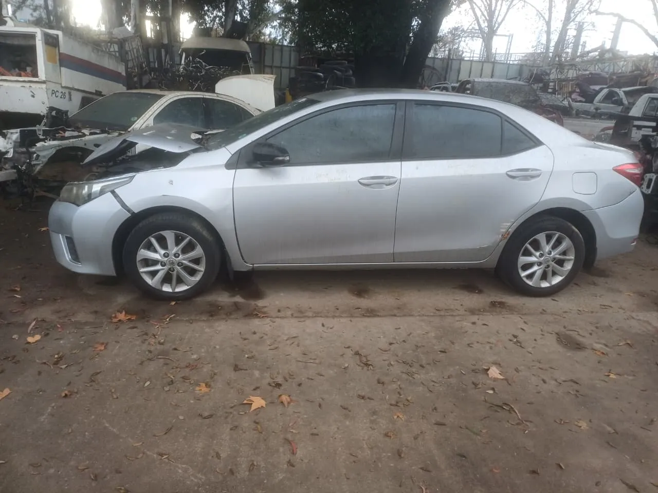 2015 Toyota Corolla 1ZR view 3