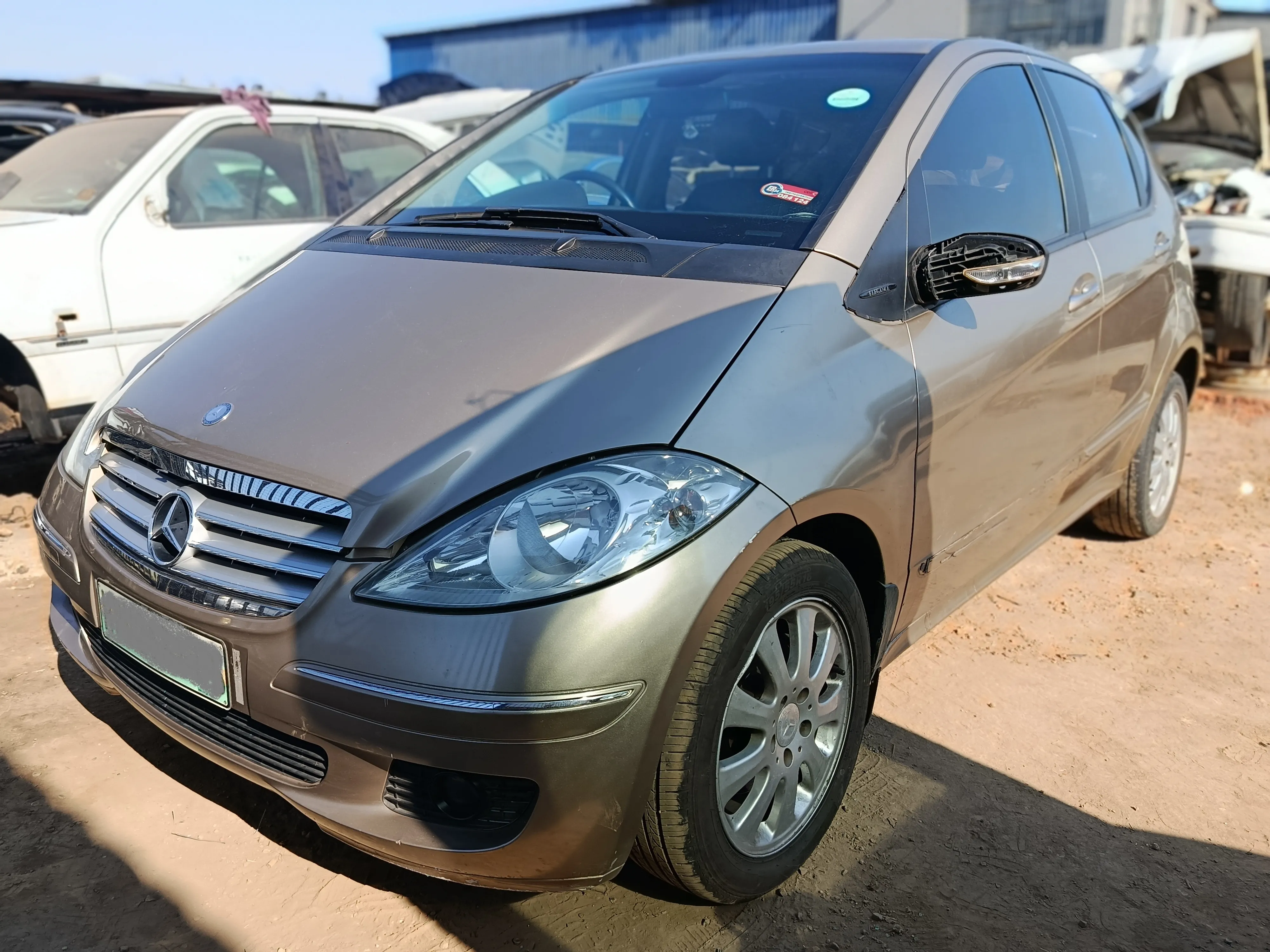2007 Mercedes-Benz A-Class M266 view 2