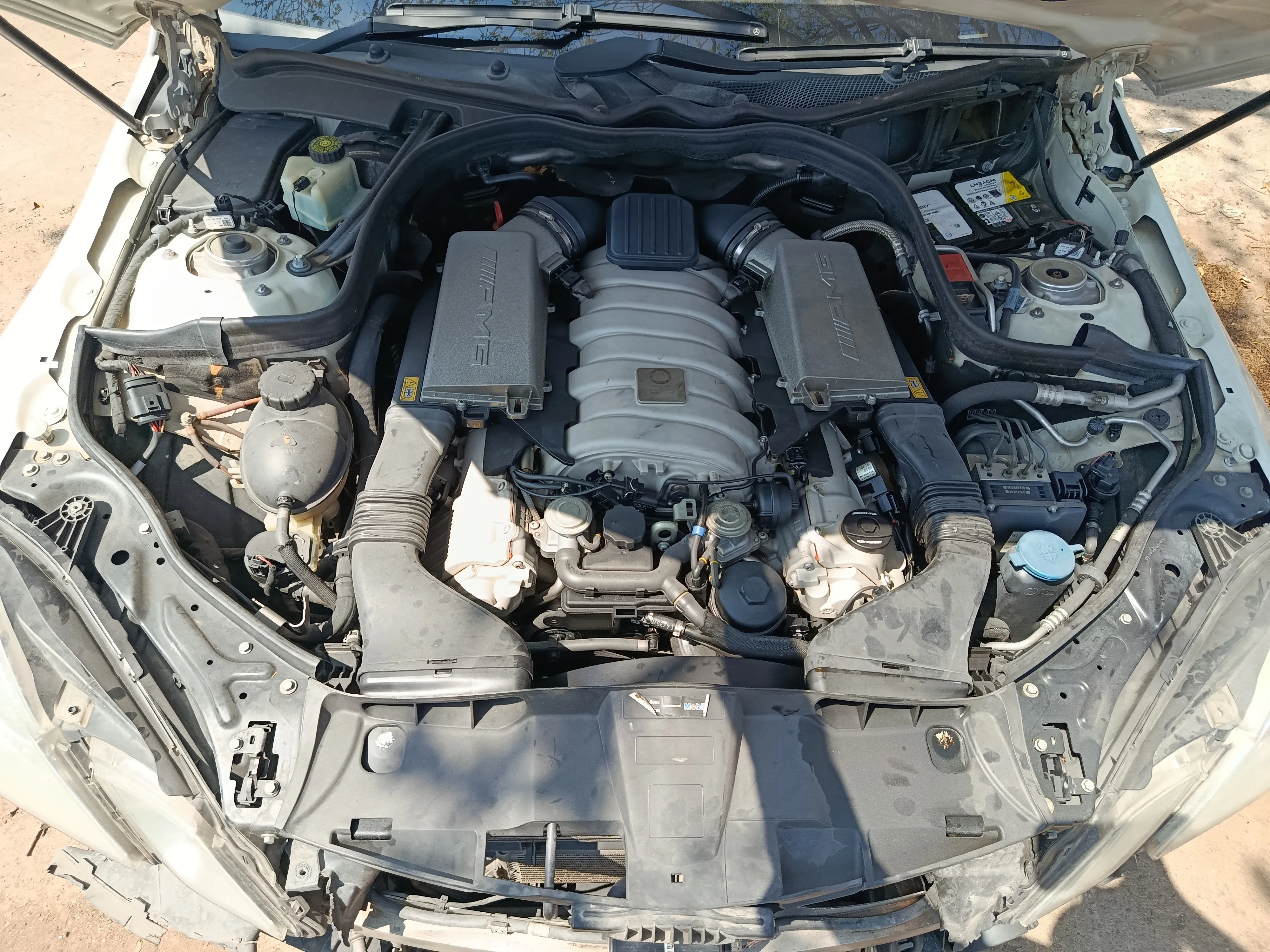 2009 Mercedes-Benz E-Class M156 view 7