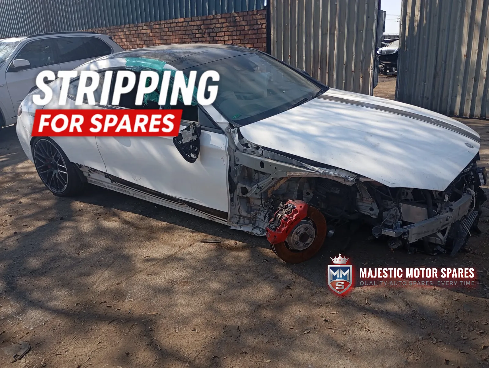 2016 Mercedes-Benz C-Class M1779 Stripping For Spares