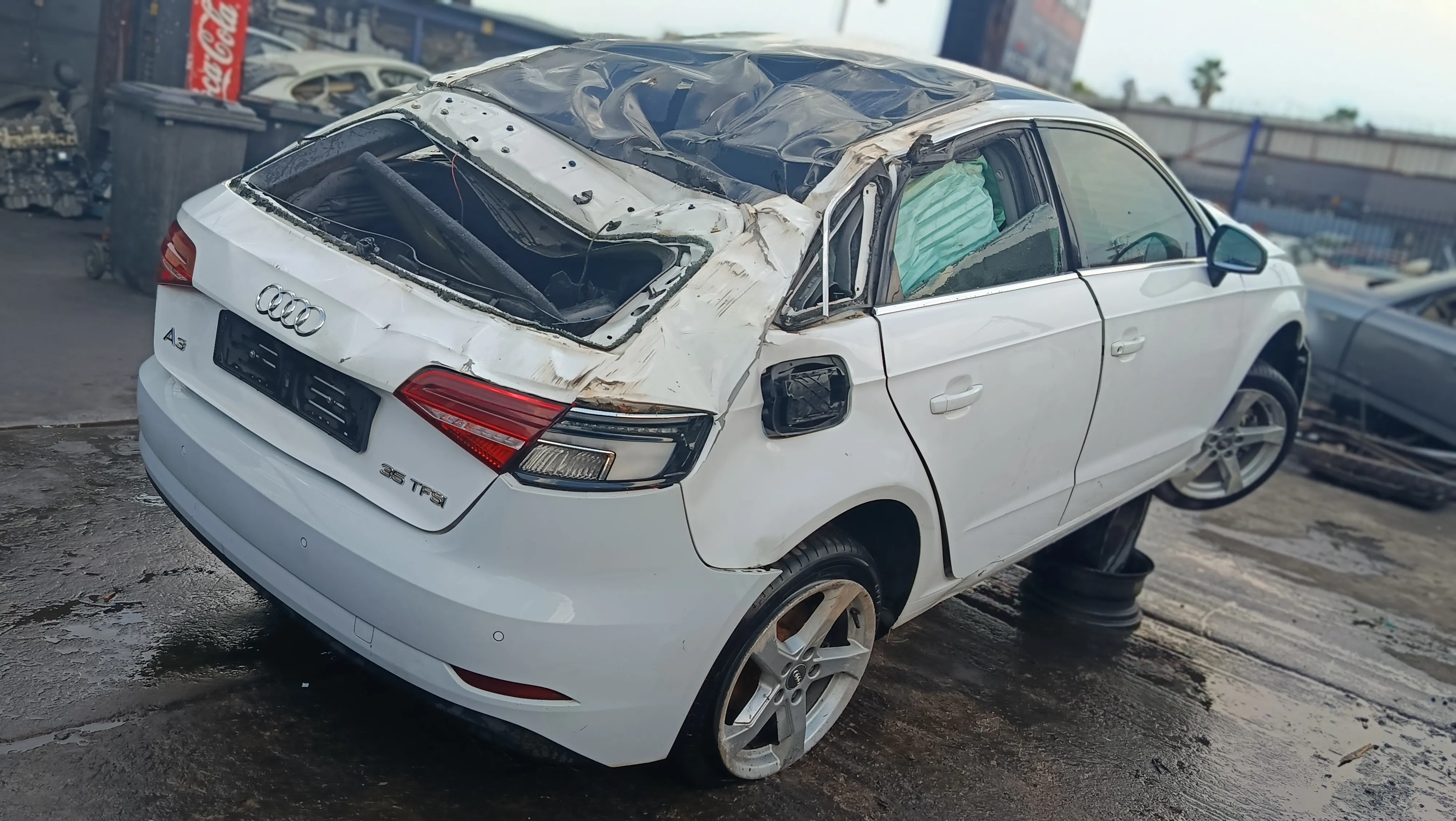 2018 Audi A3 CZE view 6