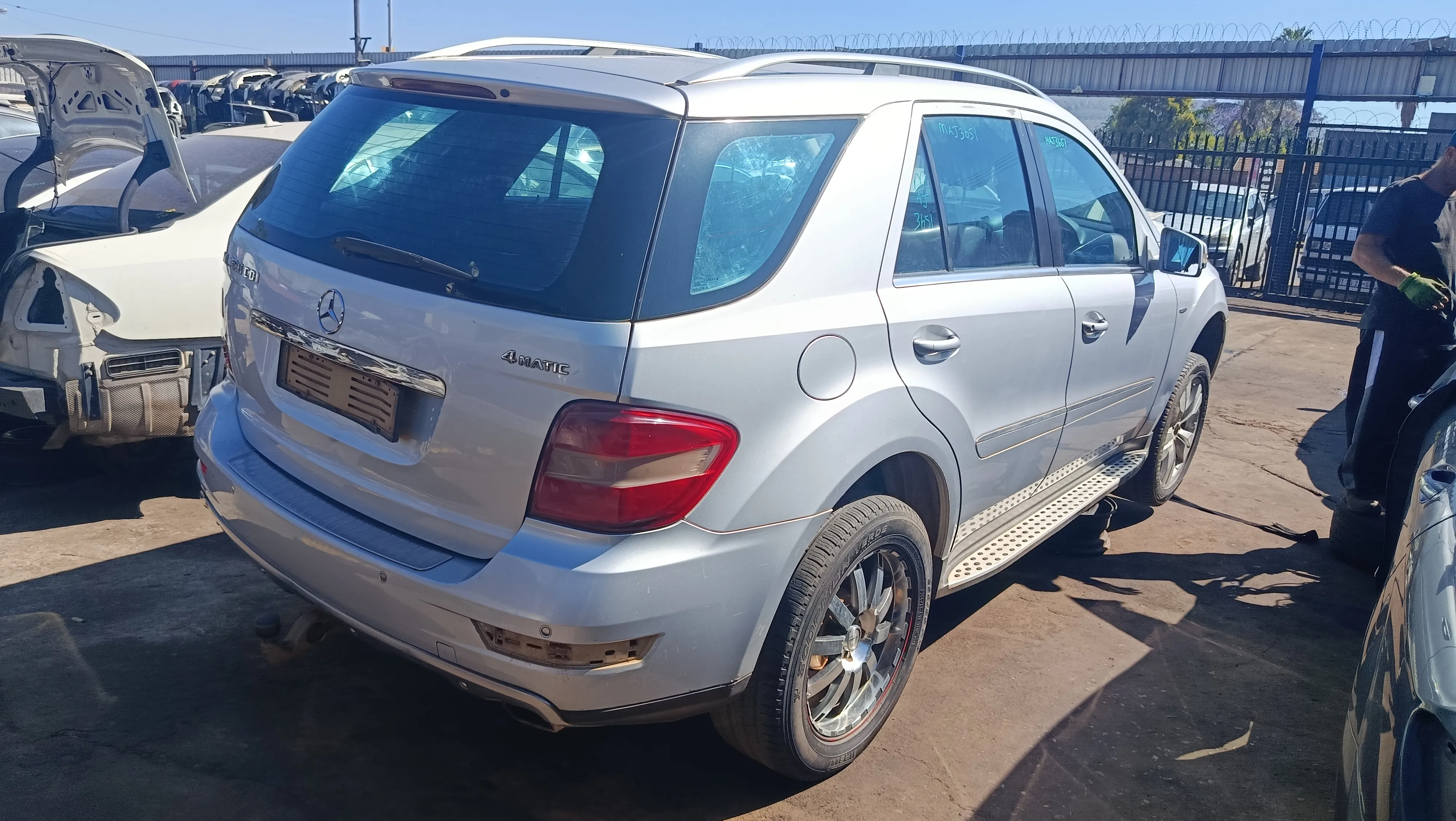 2010 Mercedes-Benz ML OM642 view 6