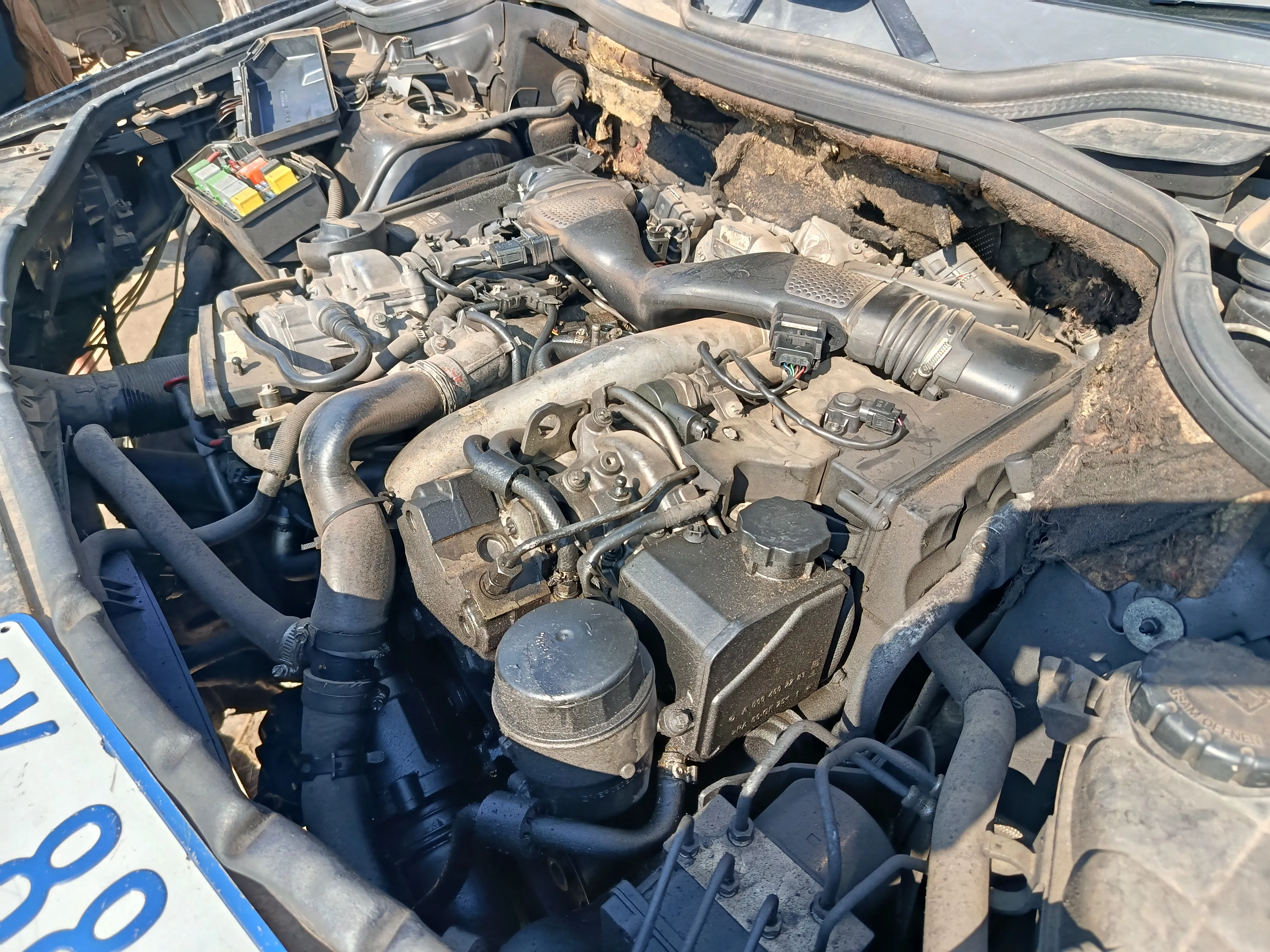 2007 Mercedes-Benz ML om642 view 8