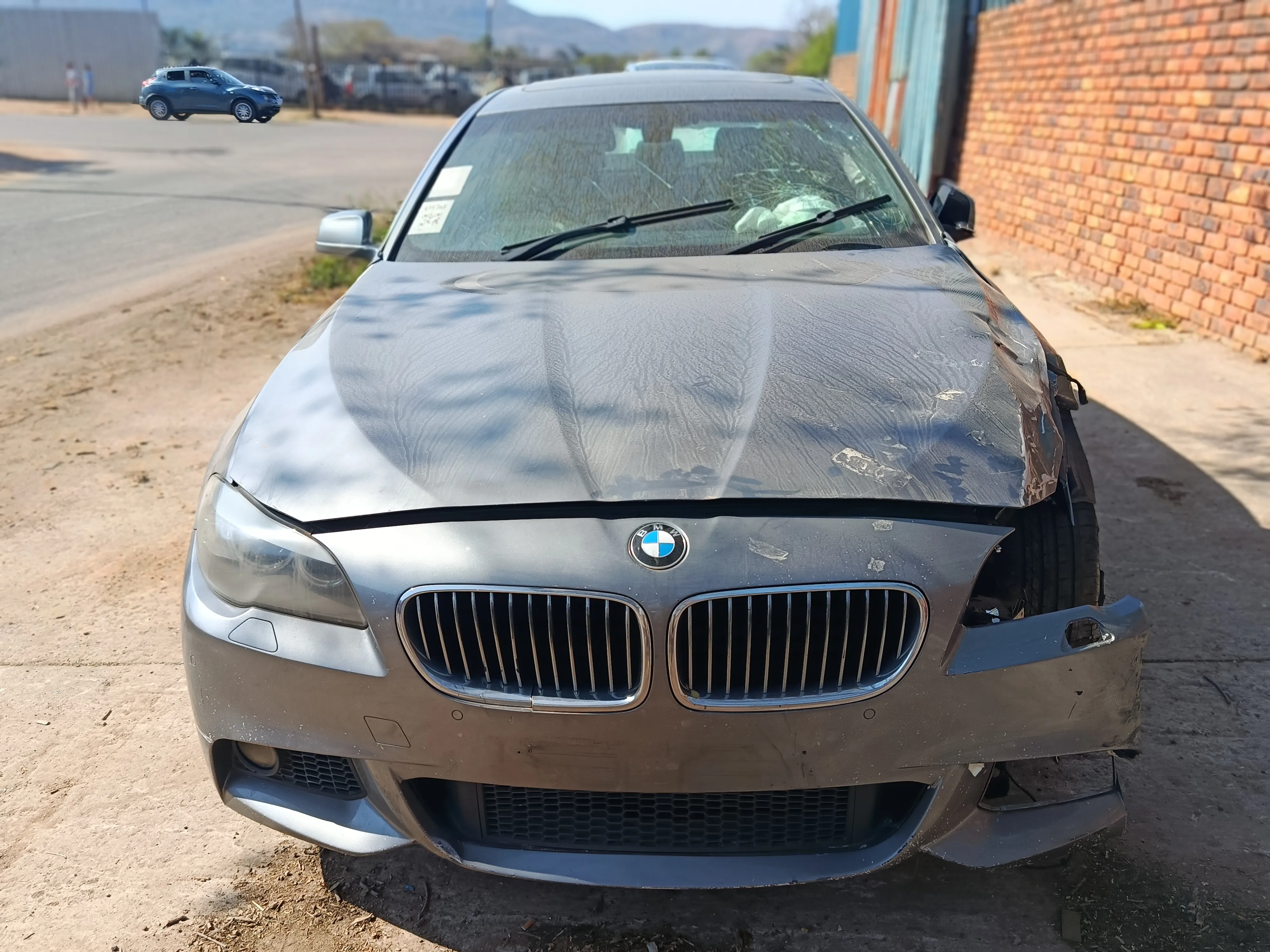 2013 BMW 5 Series N20 view 2