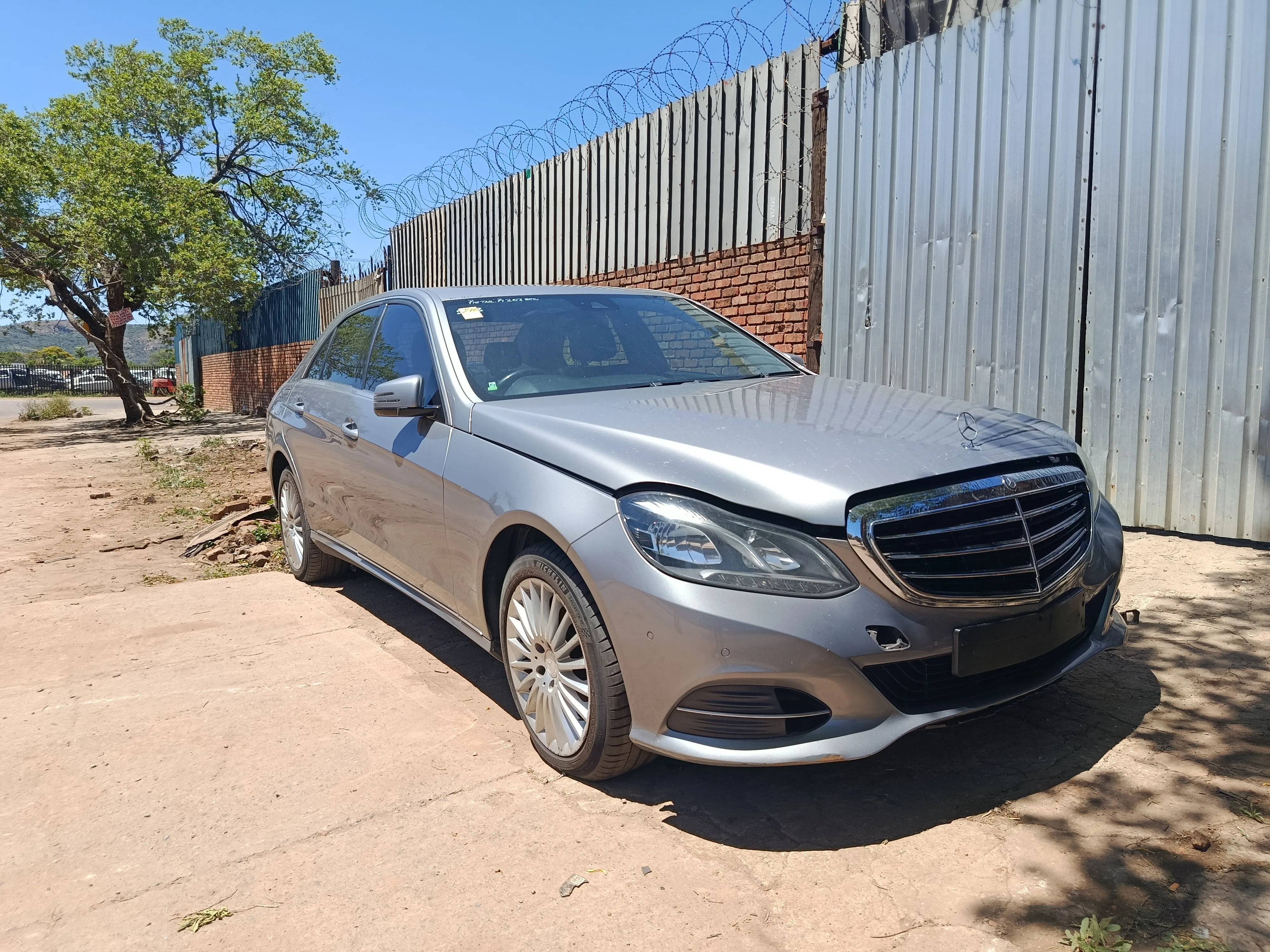 2013 Mercedes-Benz E-Class OM651 view 4