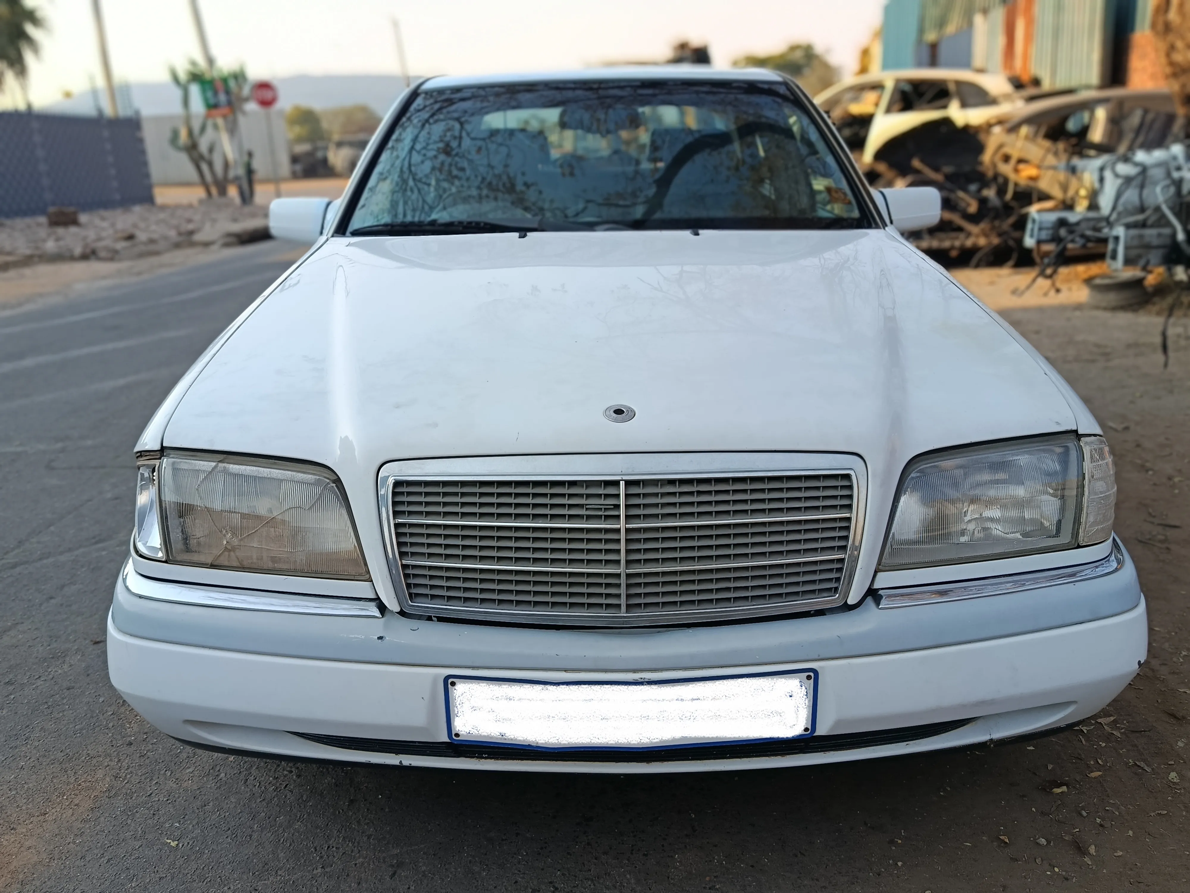 1997 Mercedes-Benz C-Class OM605 view 2