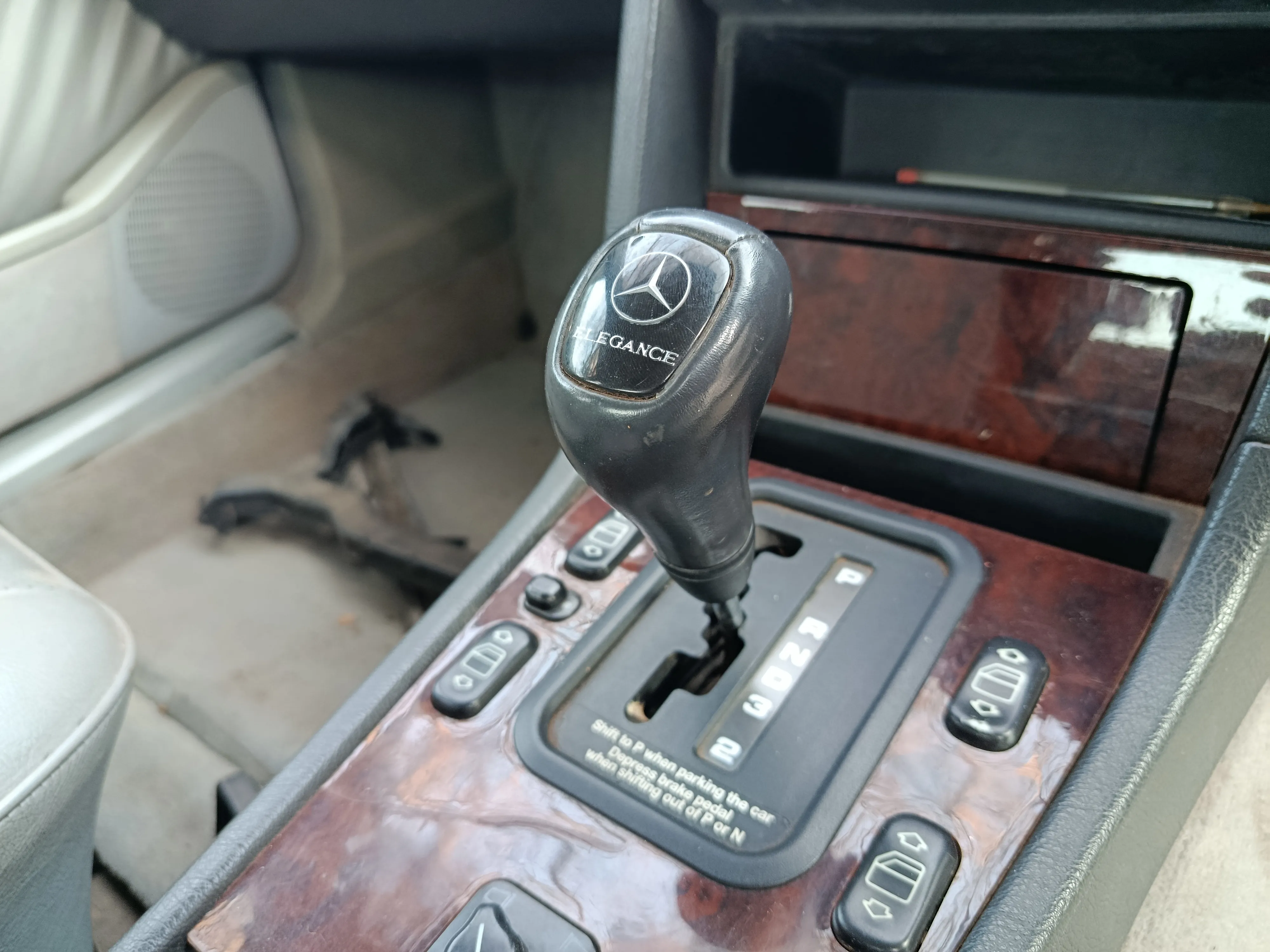 1997 Mercedes-Benz C-Class OM605 view 9