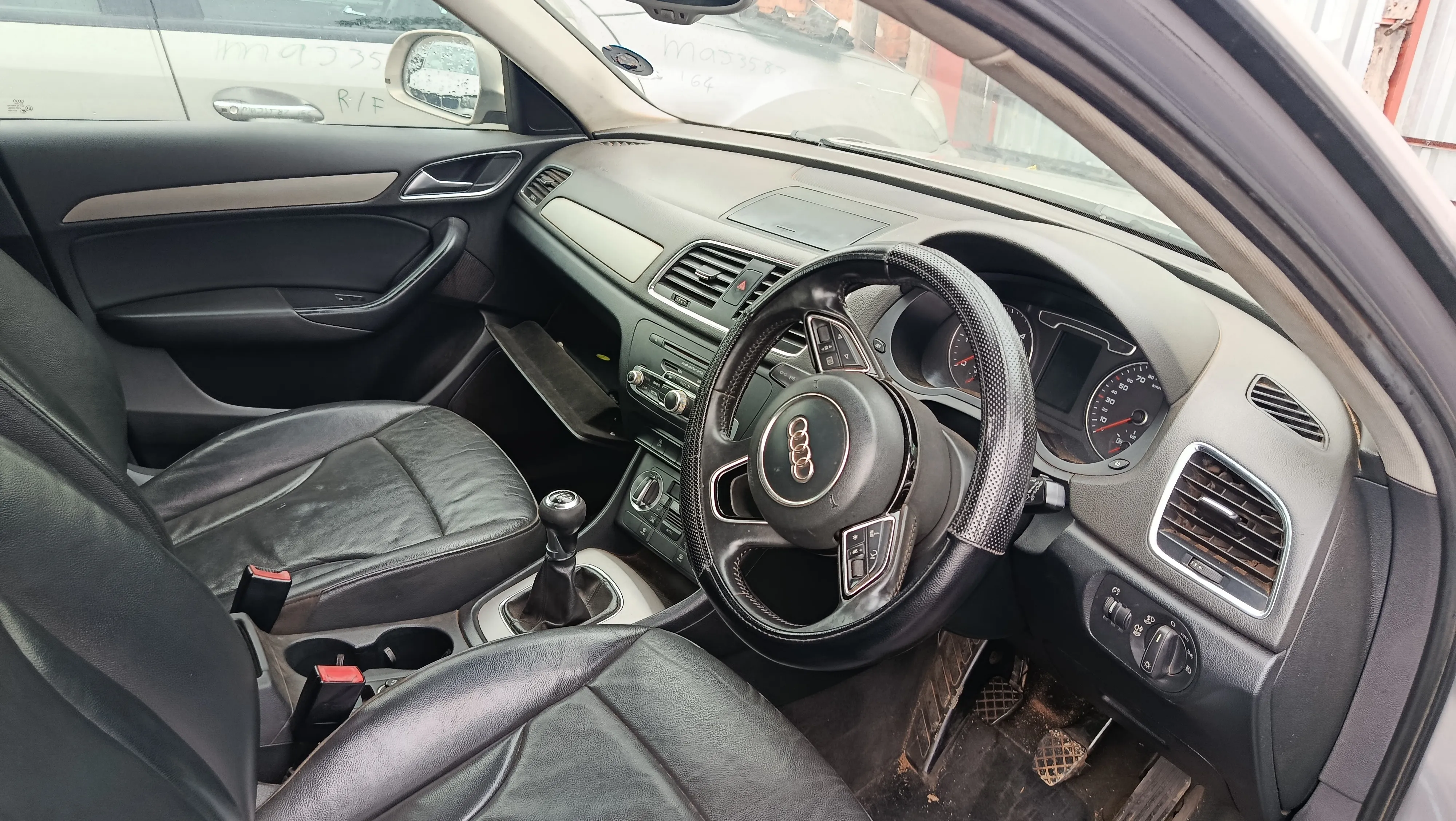 2013 Audi Q3 CFF view 5