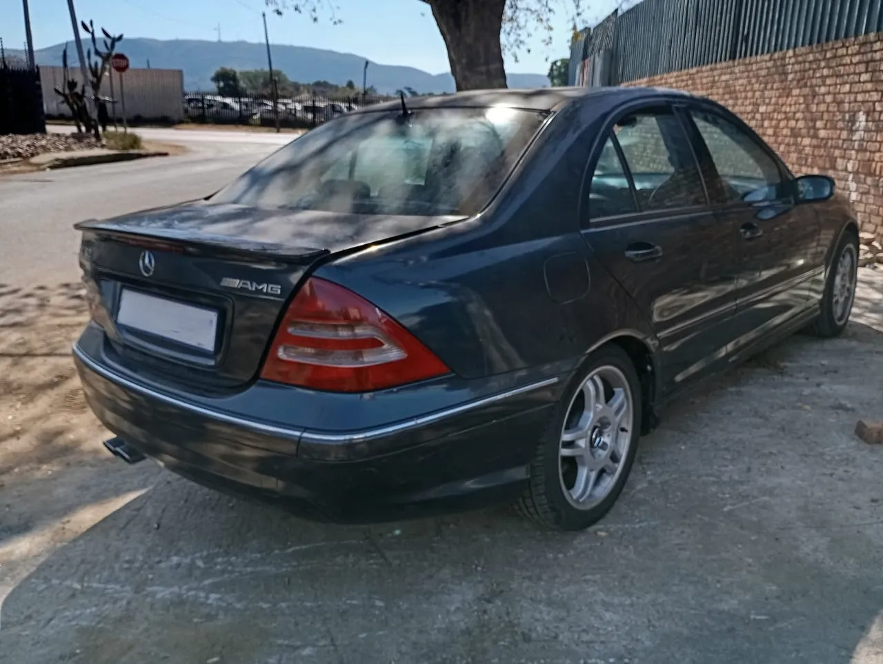 2003 Mercedes-Benz C32 AMG W203