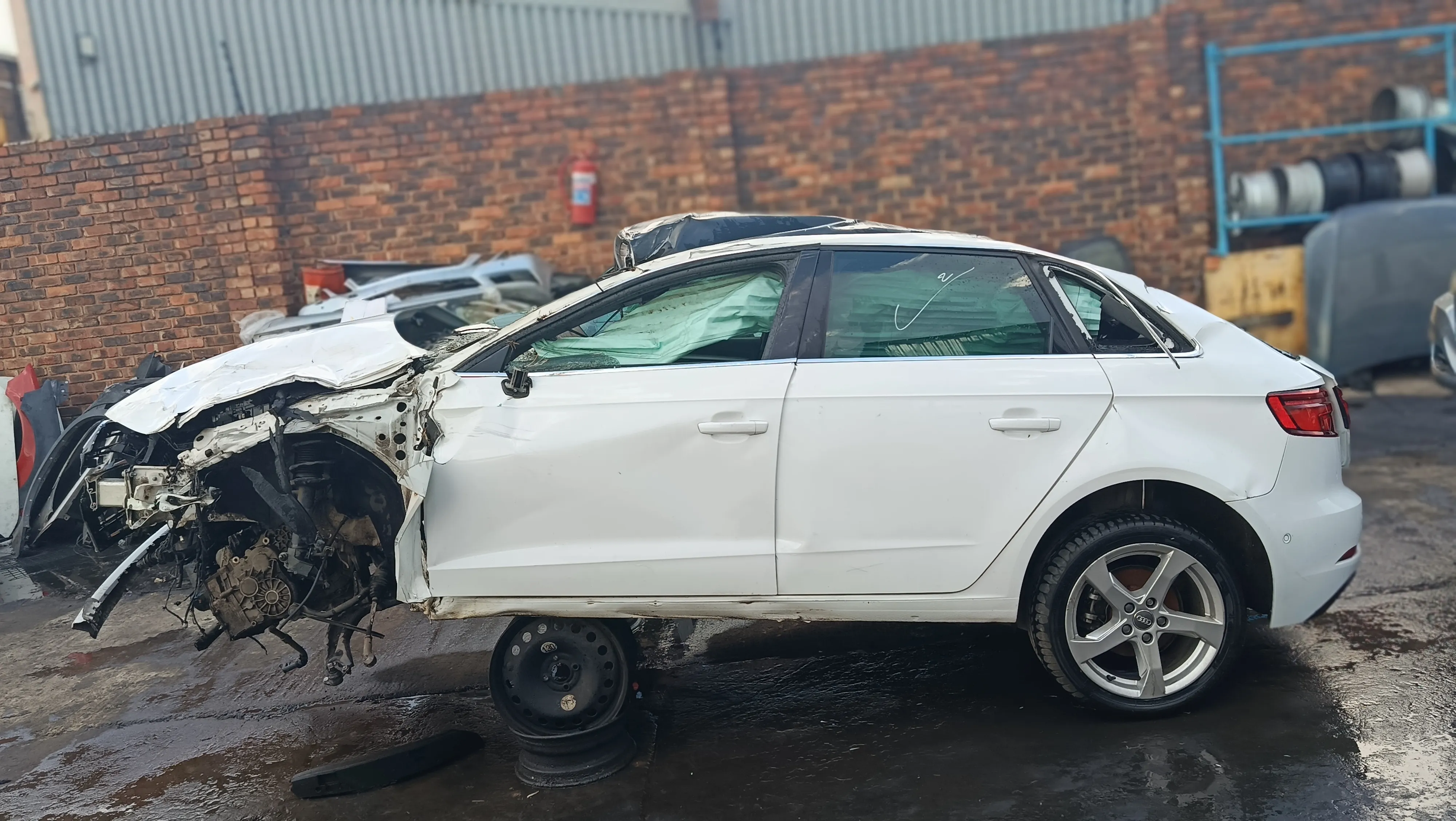 2018 Audi A3 CZE view 4