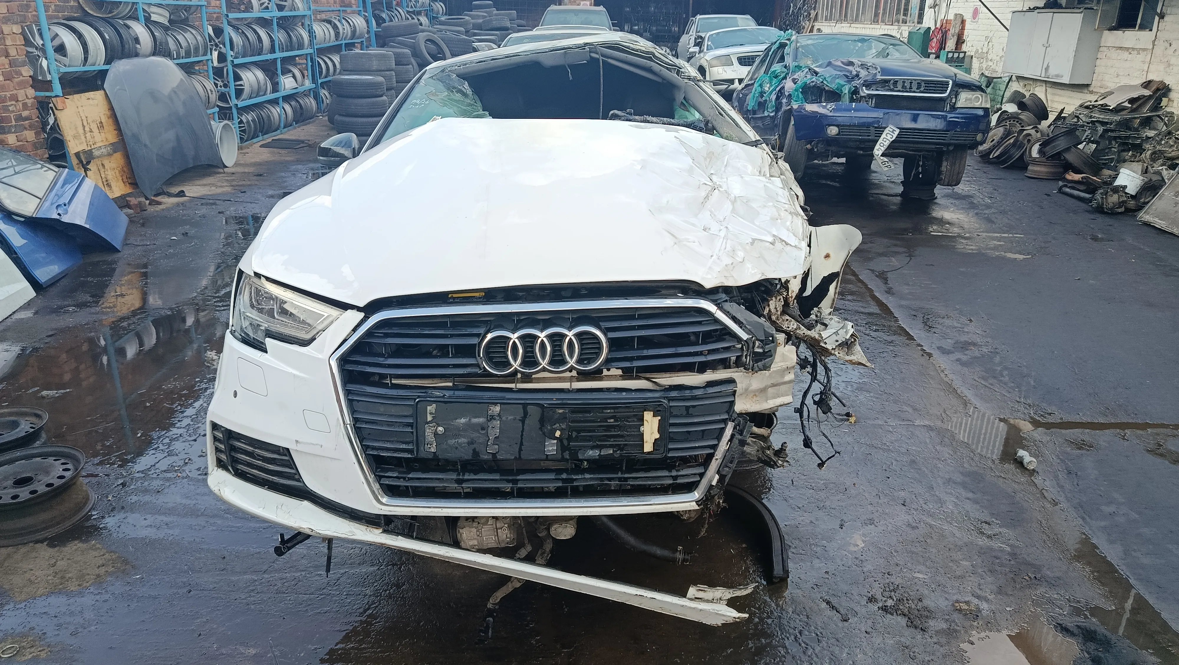 2018 Audi A3 CZE view 2