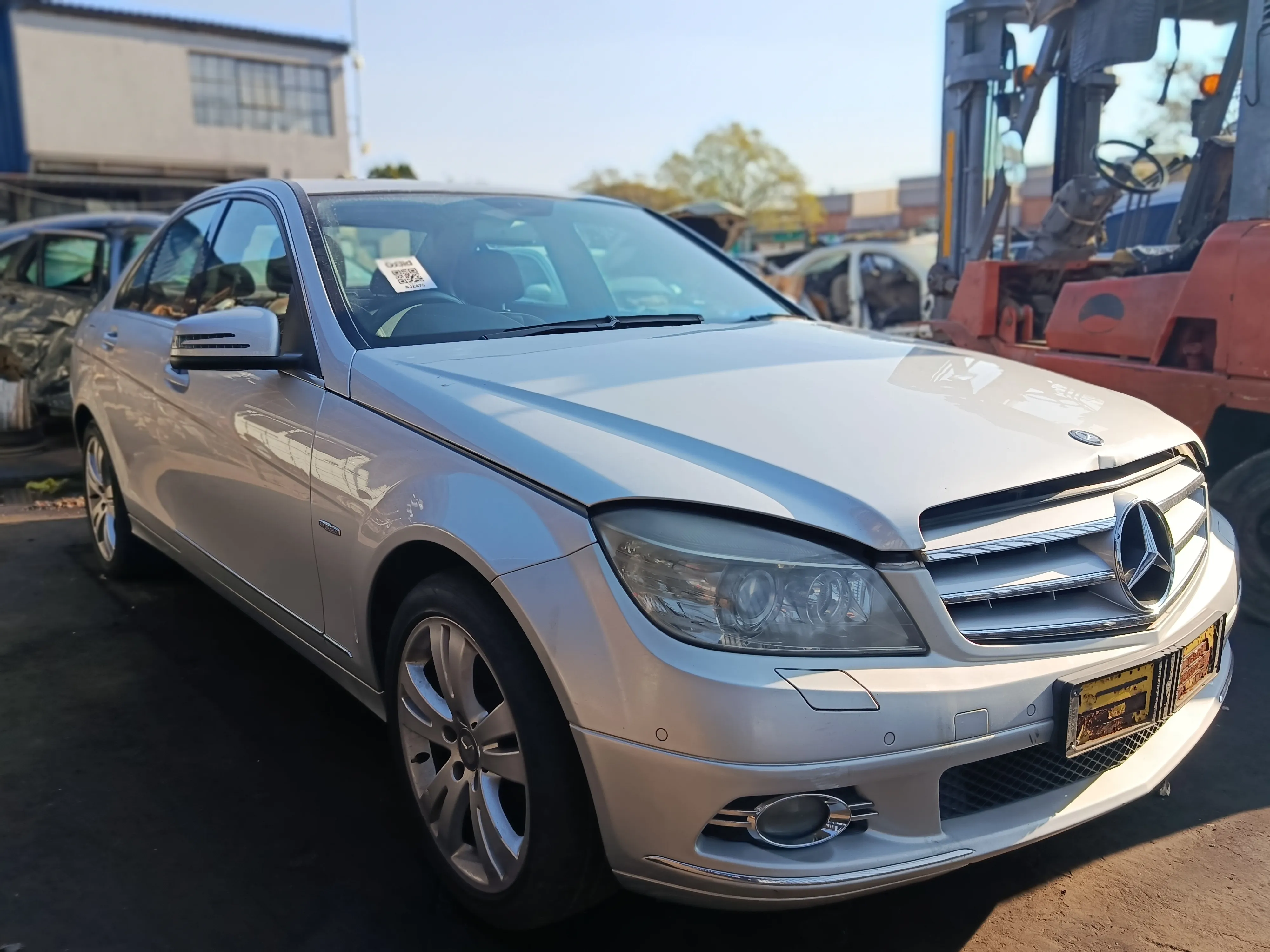 2010 Mercedes-Benz C-Class M2719 view 4