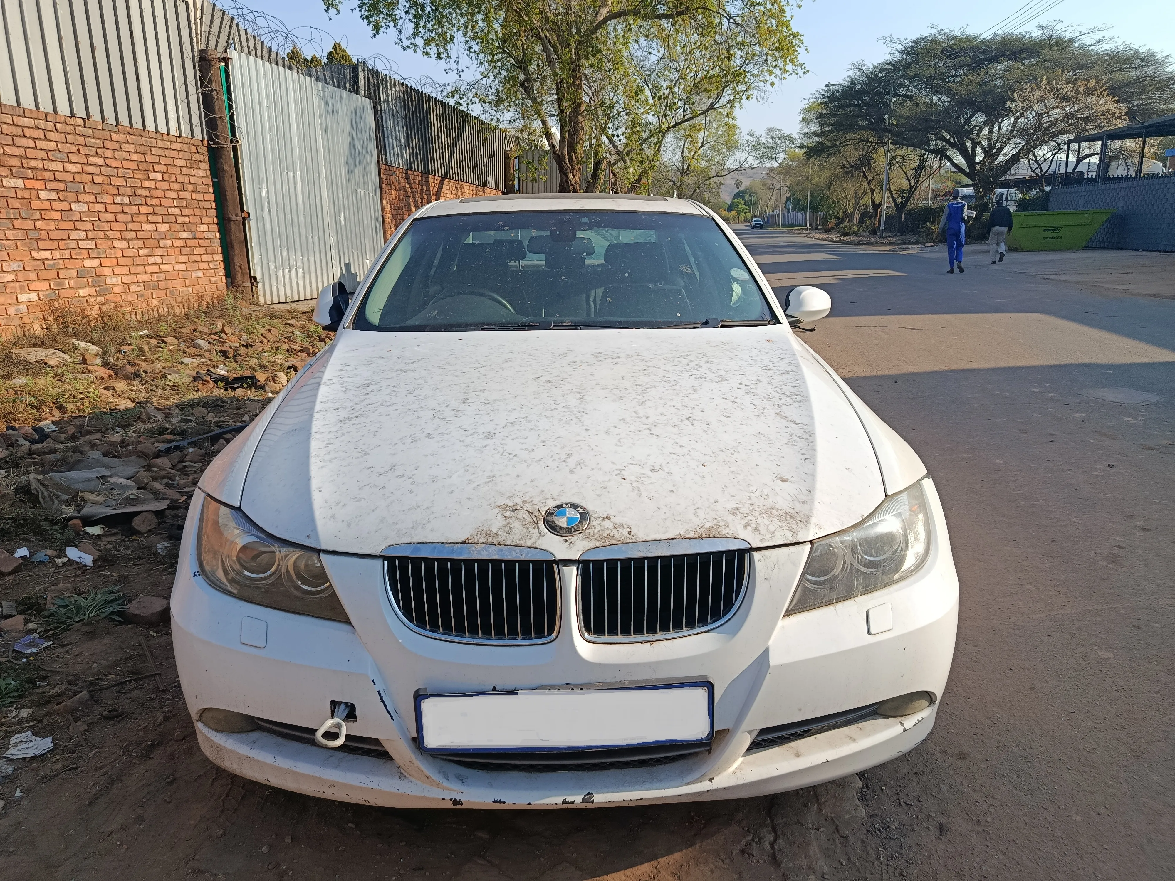 2007 BMW 3 Series N52N view 2