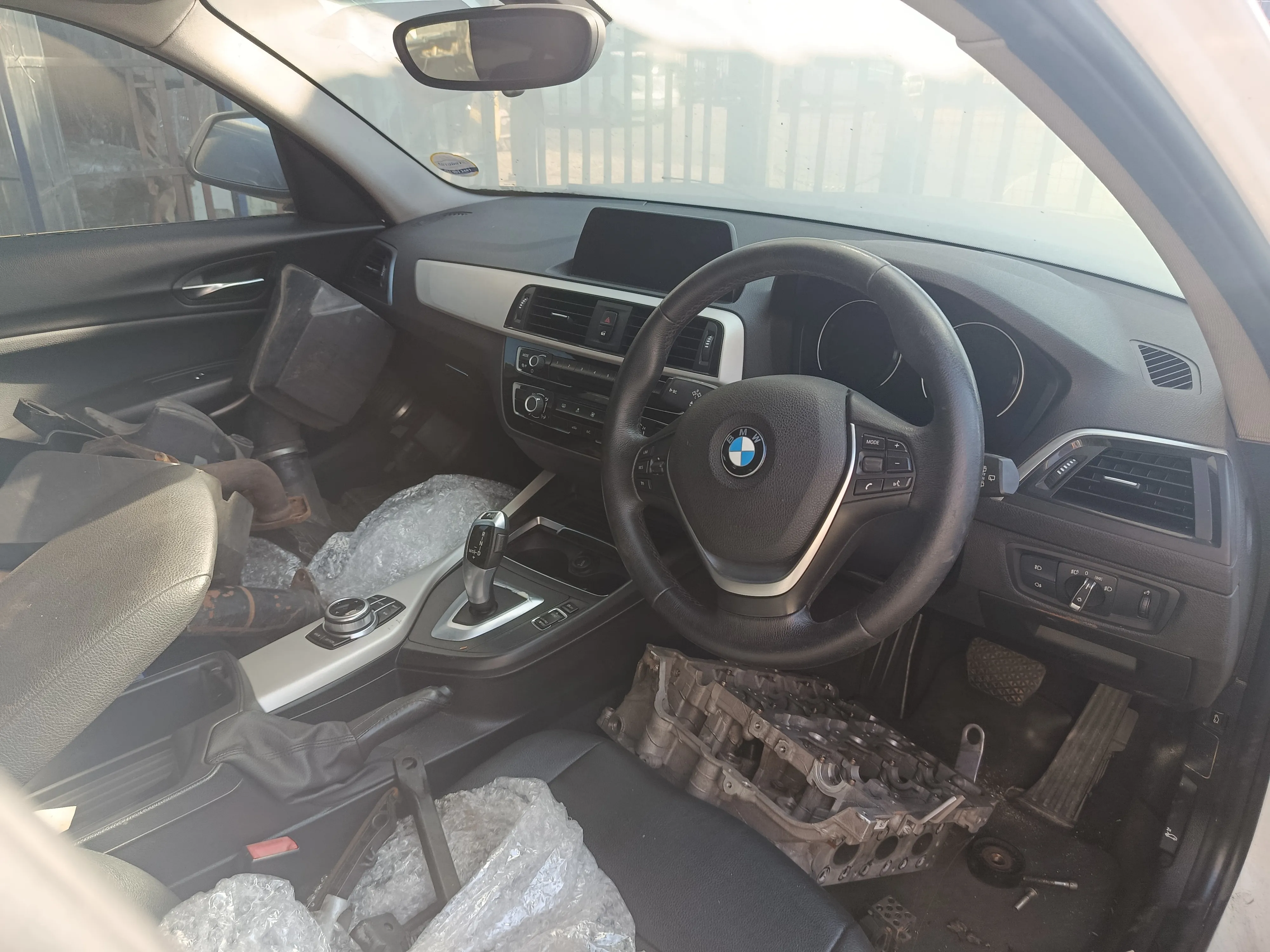 2018 BMW 1 Series B38 view 7