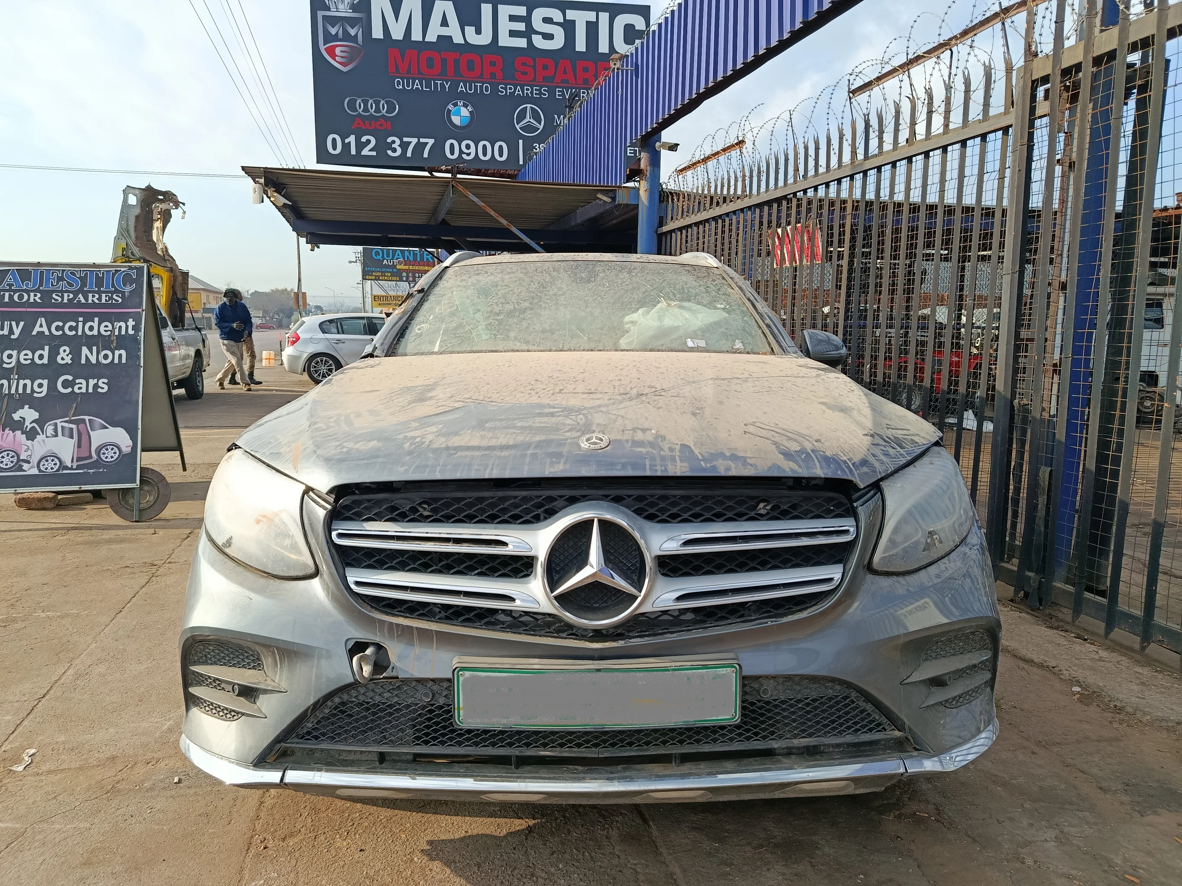 2019 Mercedes-Benz GLC OM651.9 view 2