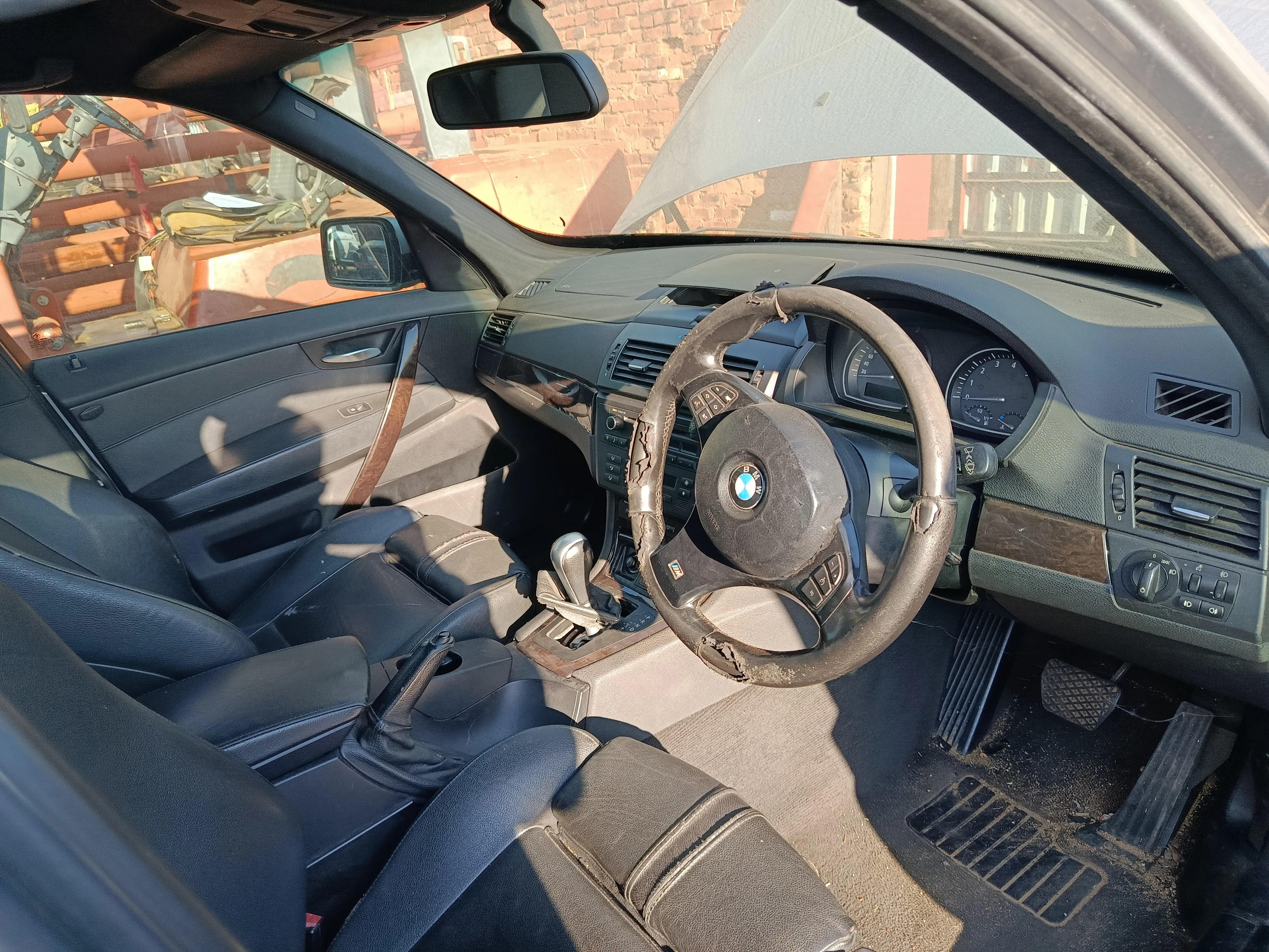 2007 BMW X3 N52N view 6