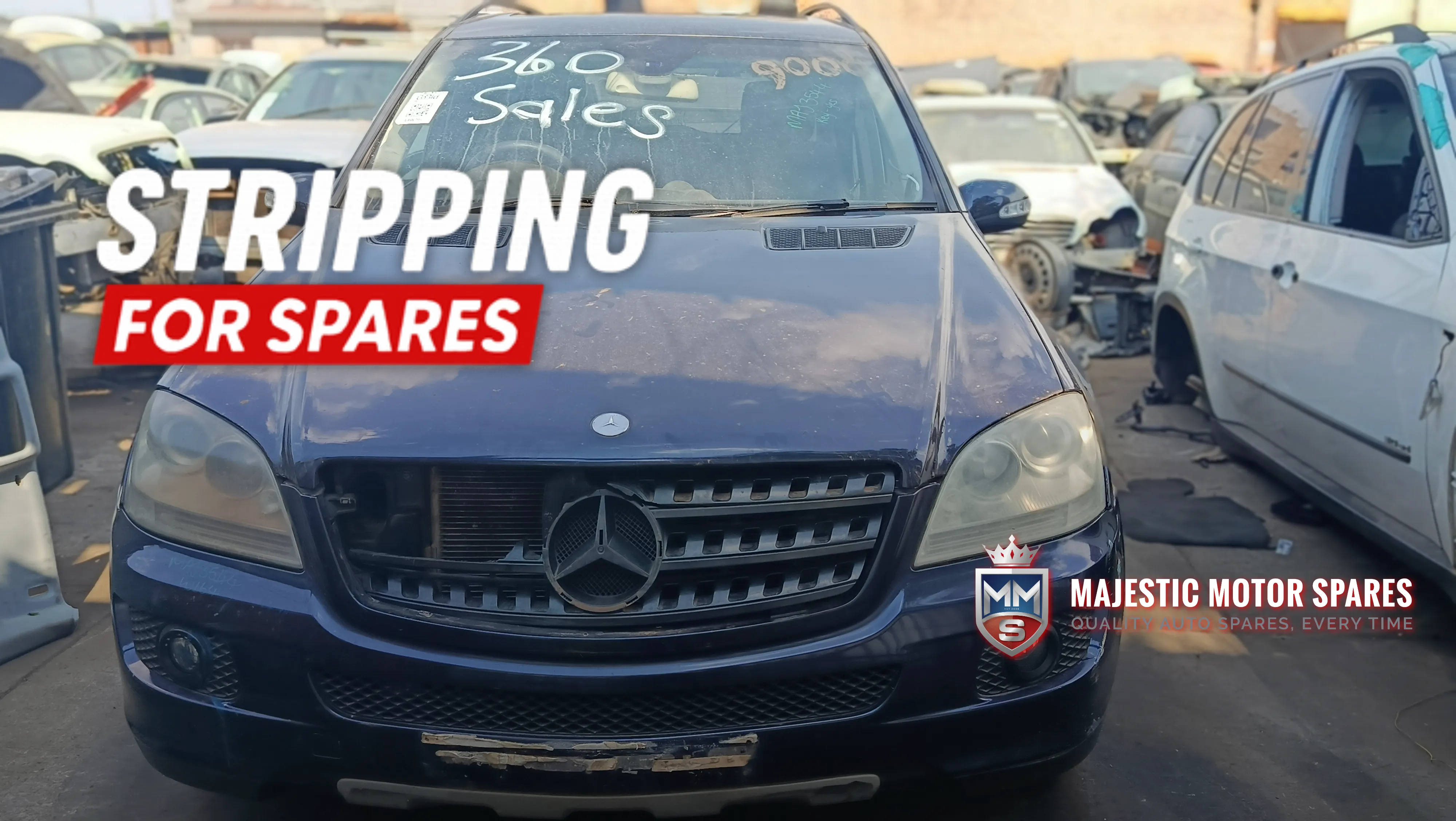 2005 Mercedes-Benz ML view 2