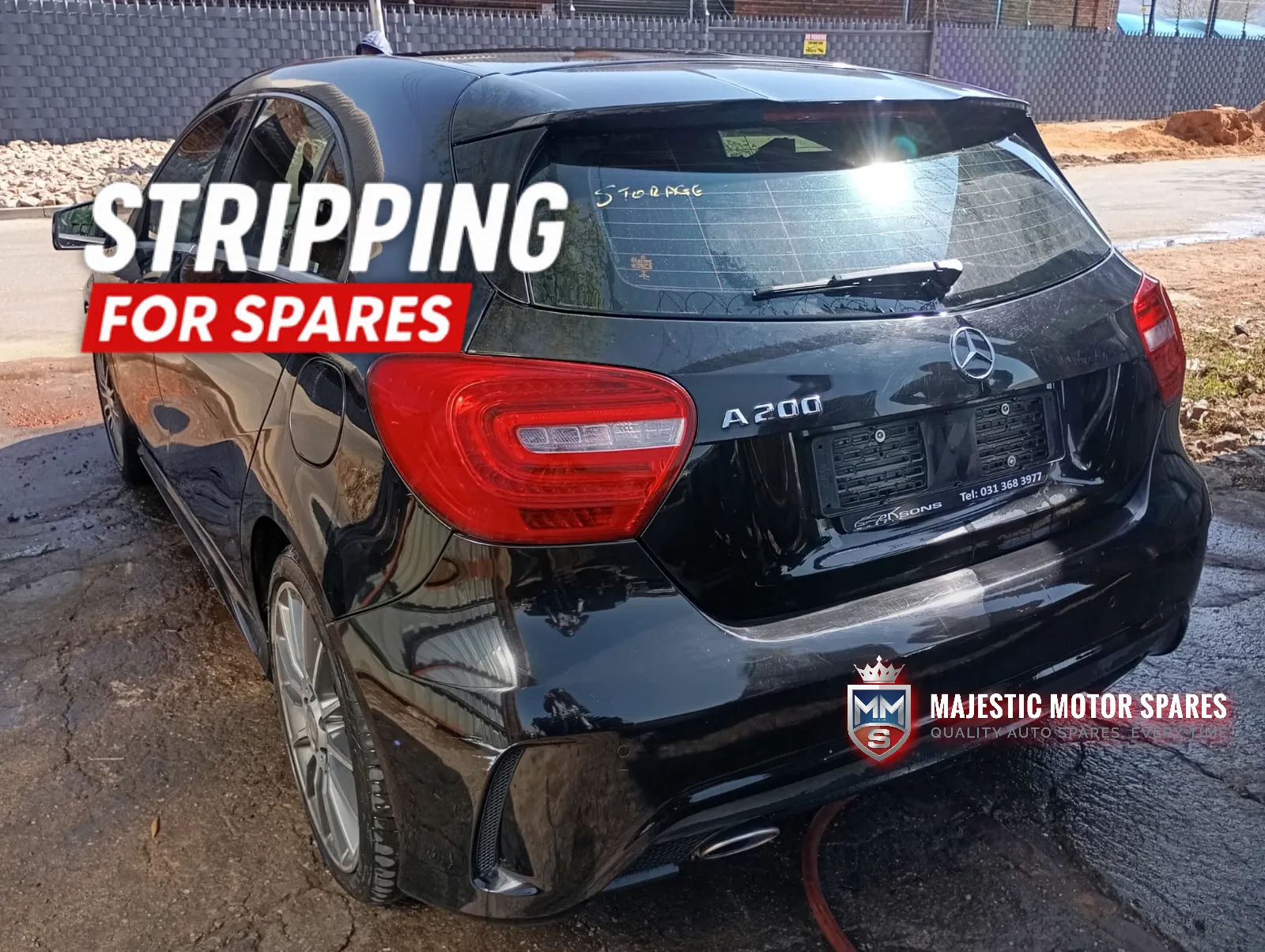 2014 Mercedes-Benz A-Class view 3