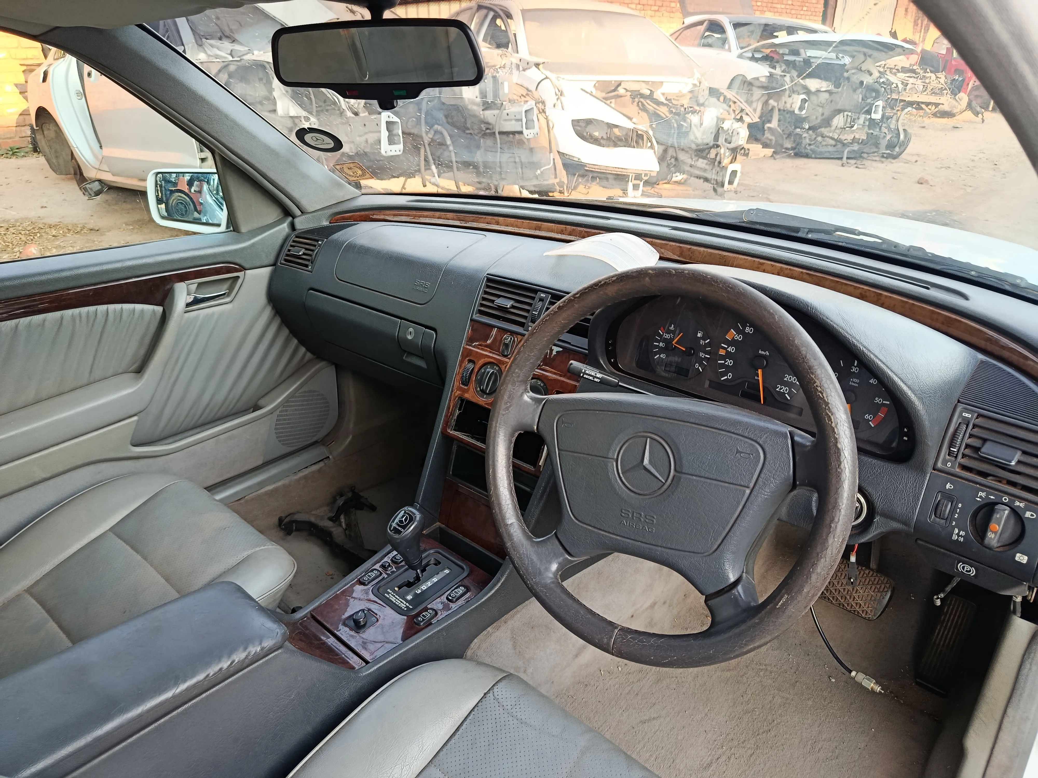 1997 Mercedes-Benz C-Class OM605 view 7