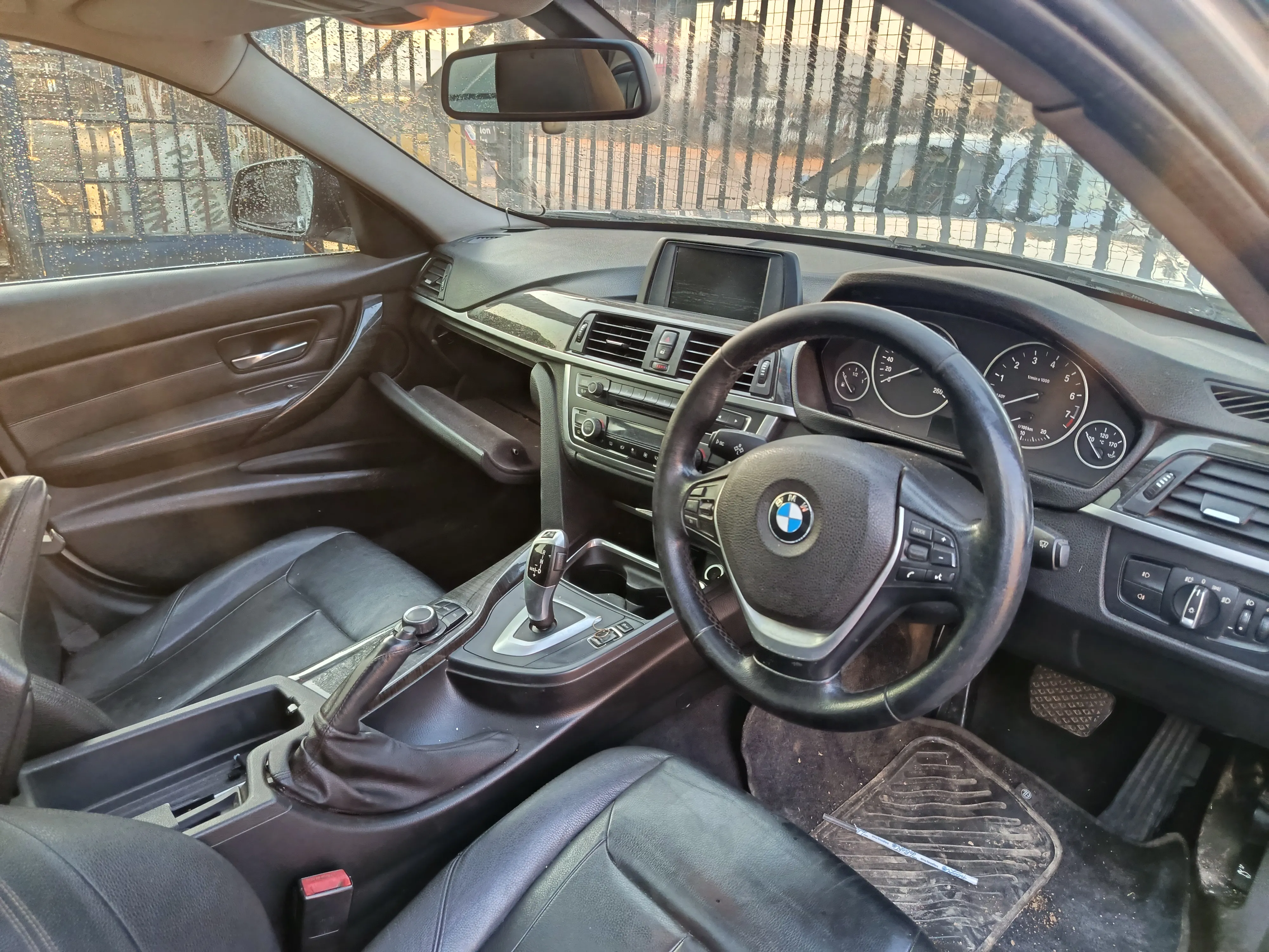 2013 BMW 3 Series N20 view 8