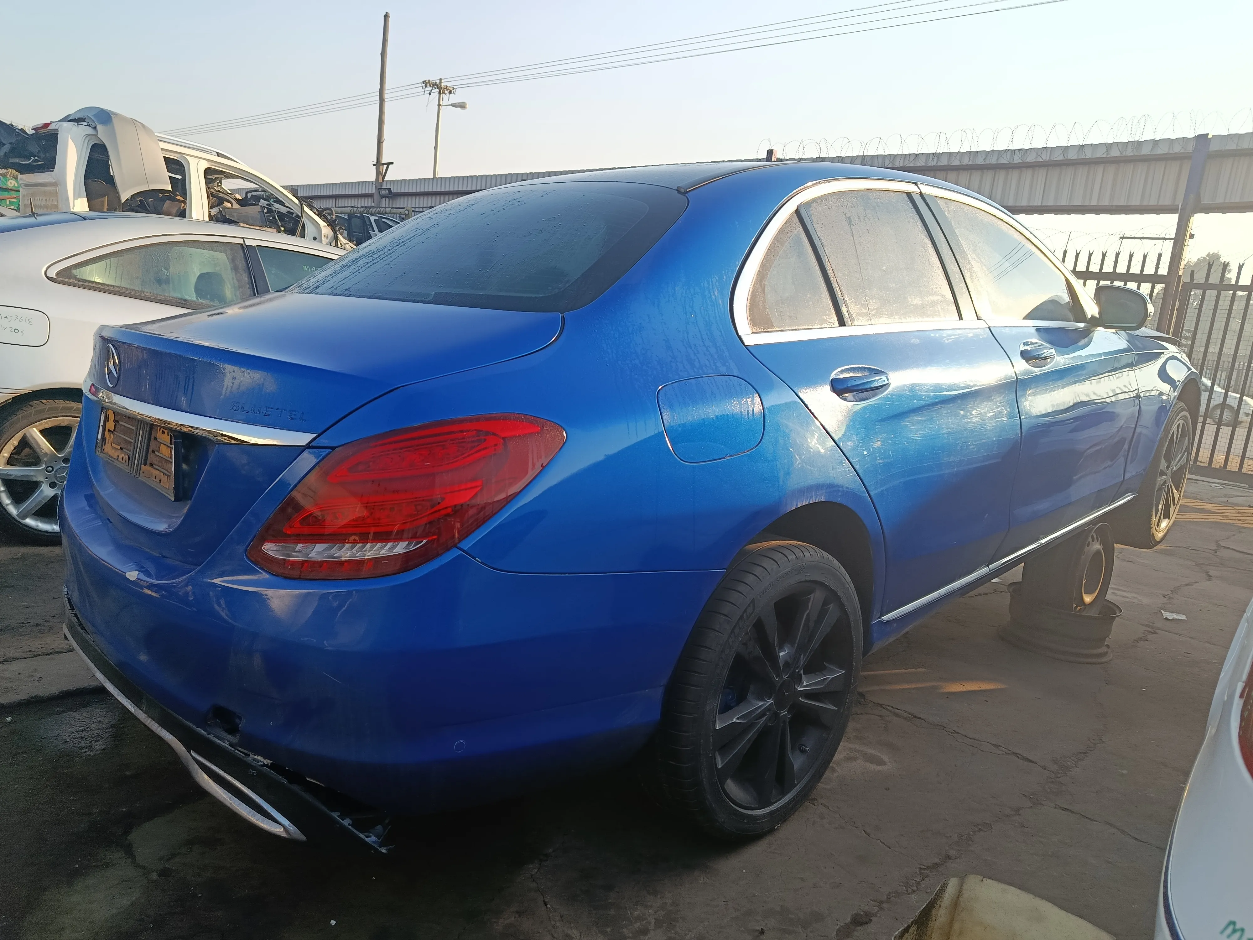 2014 Mercedes-Benz C-Class OM651.9 view 4