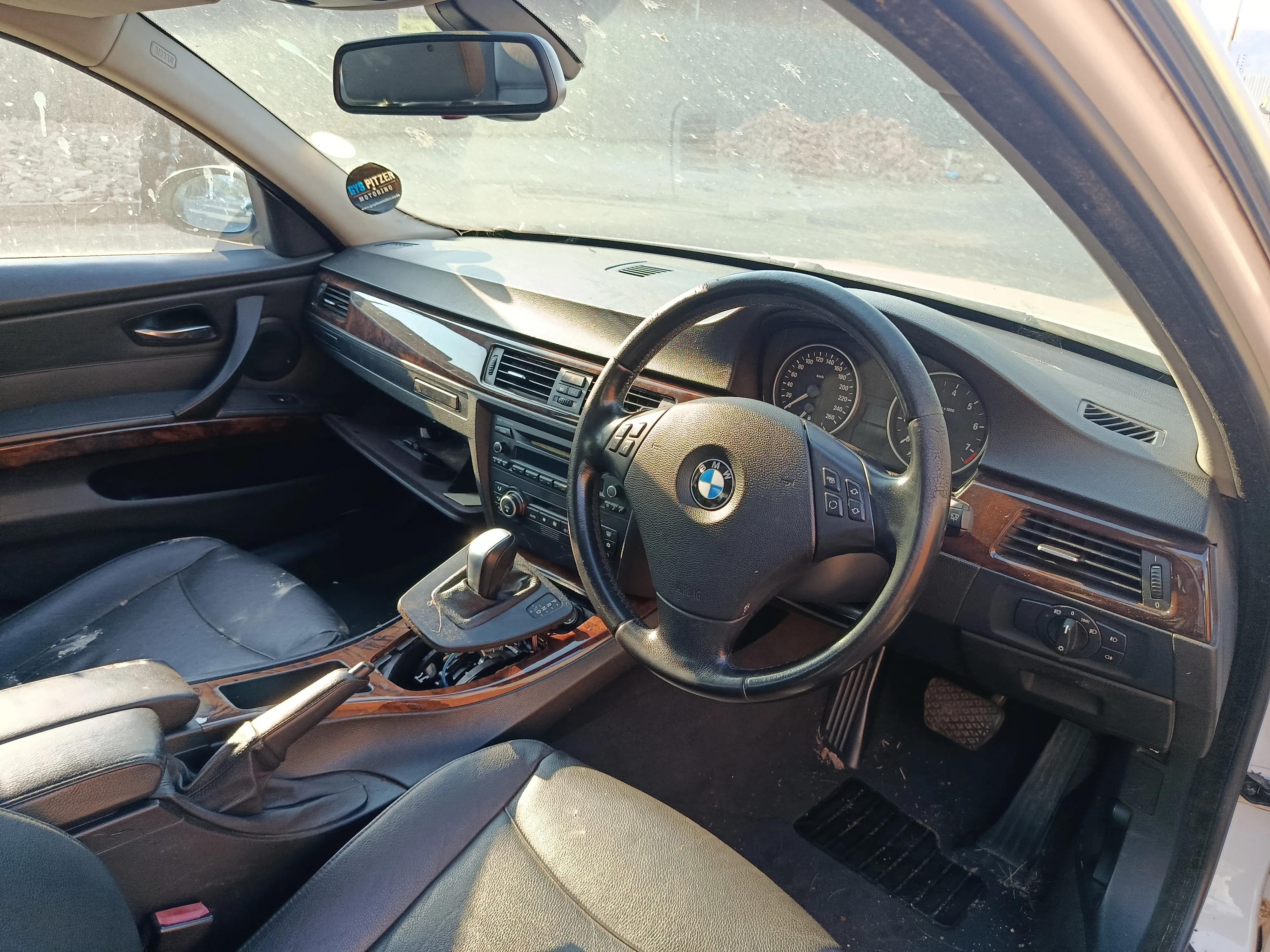 2007 BMW 3 Series N52N view 6