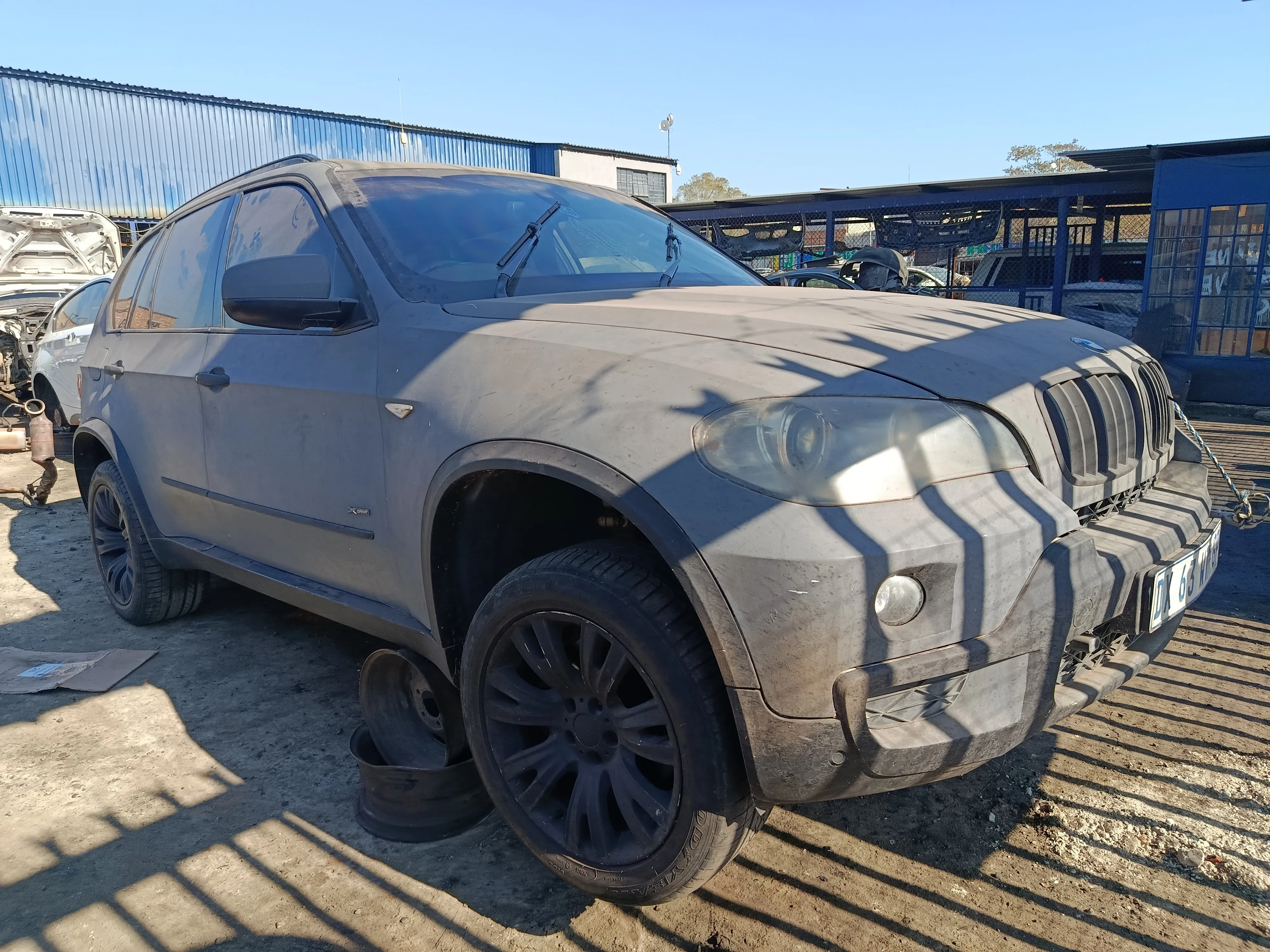 2010 BMW X5 M57N2 view 3