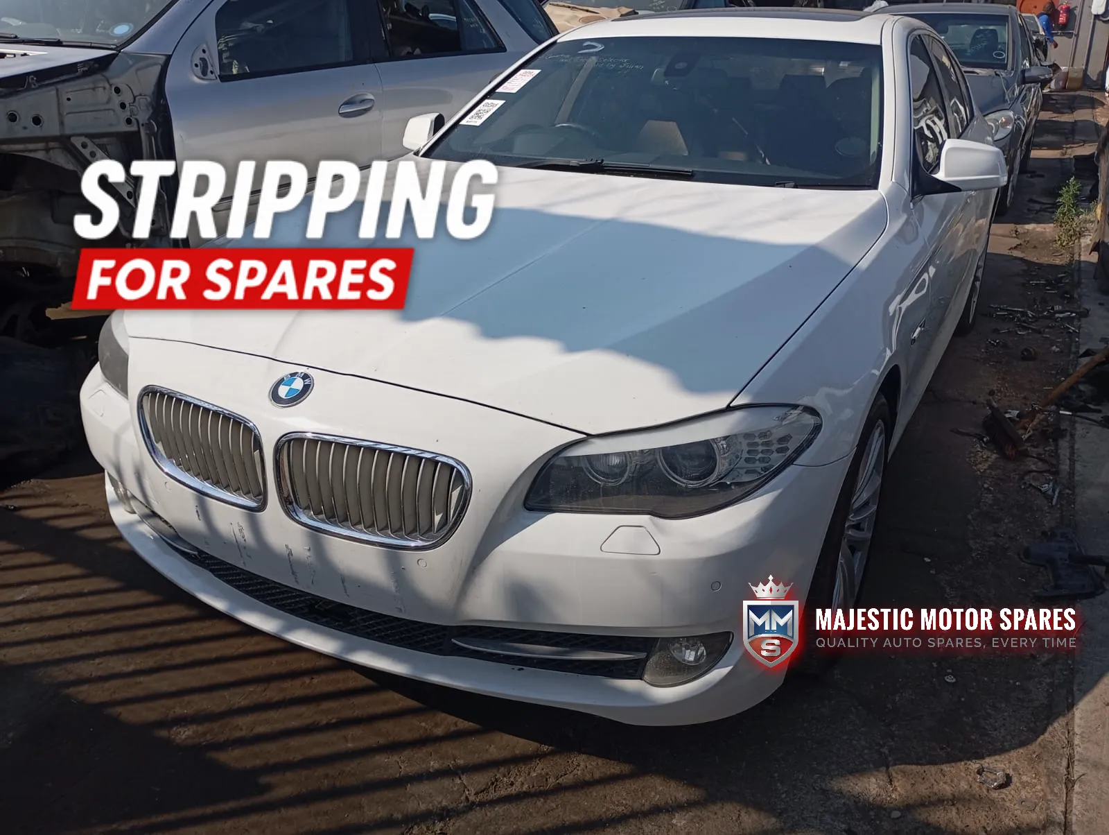 2010 BMW 5 Series N63 view 1