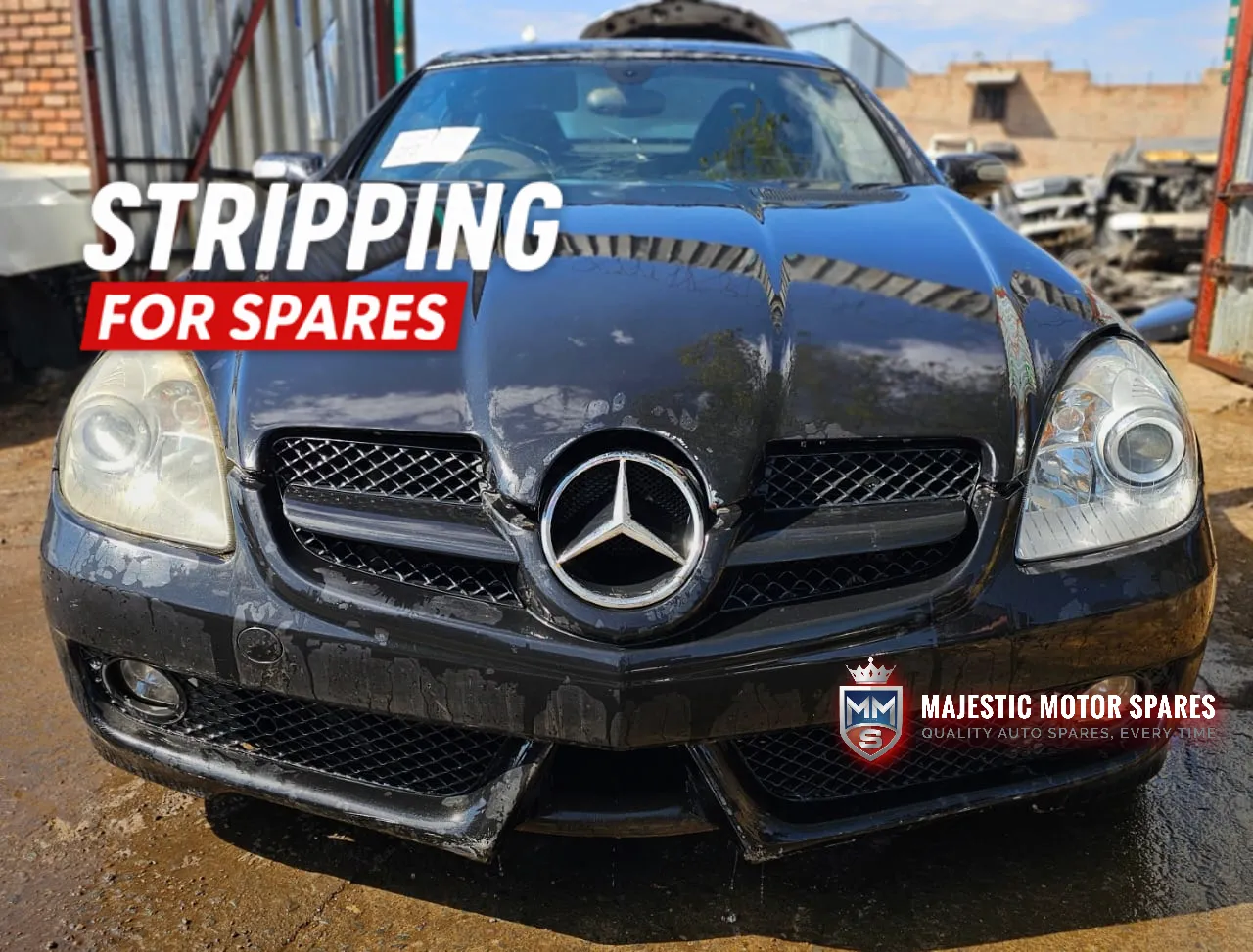 2004 Mercedes-Benz SLK