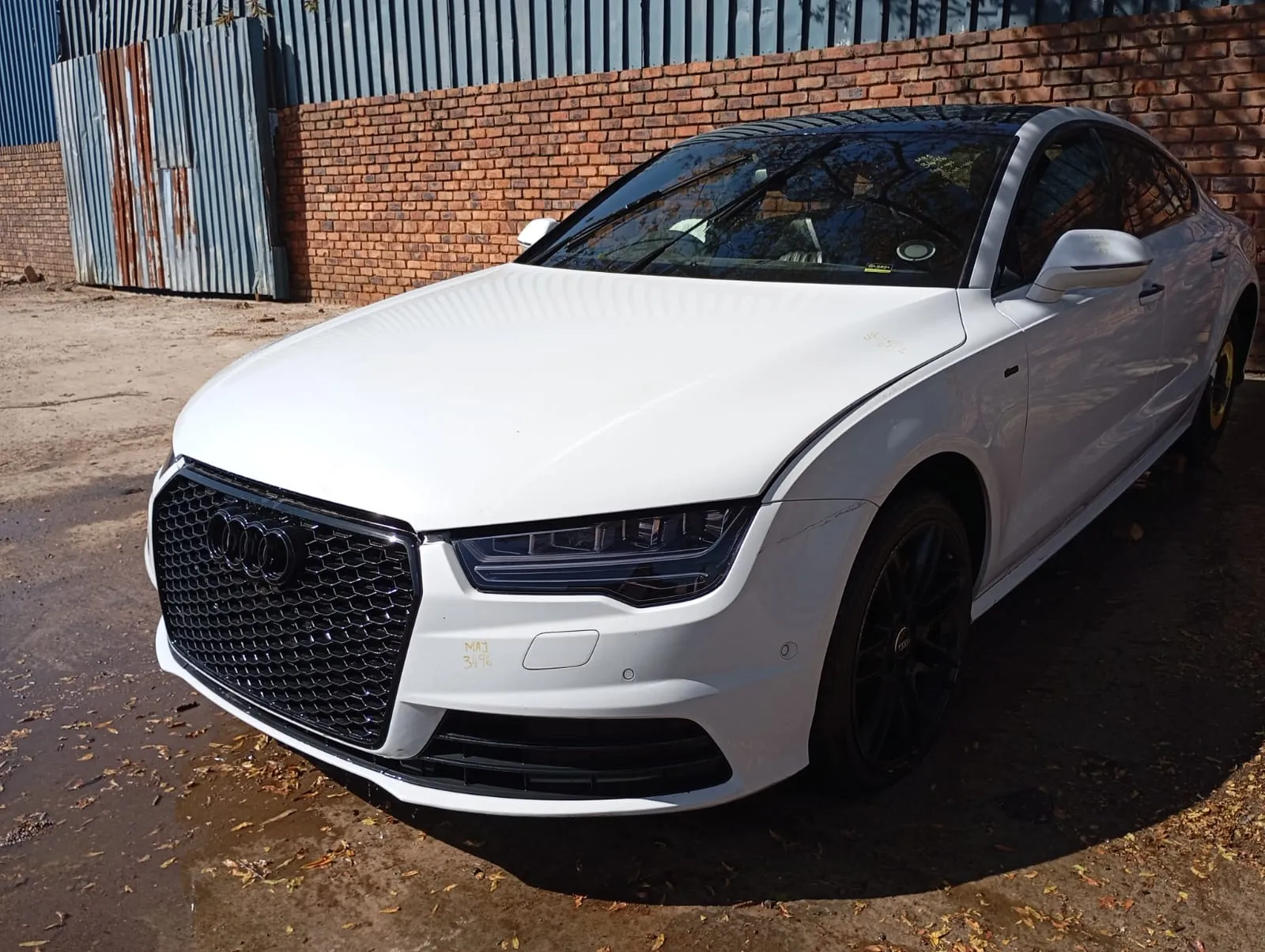 2016 Audi A7 3.0 TDI QUATTRO SLINE DIESEL view 4