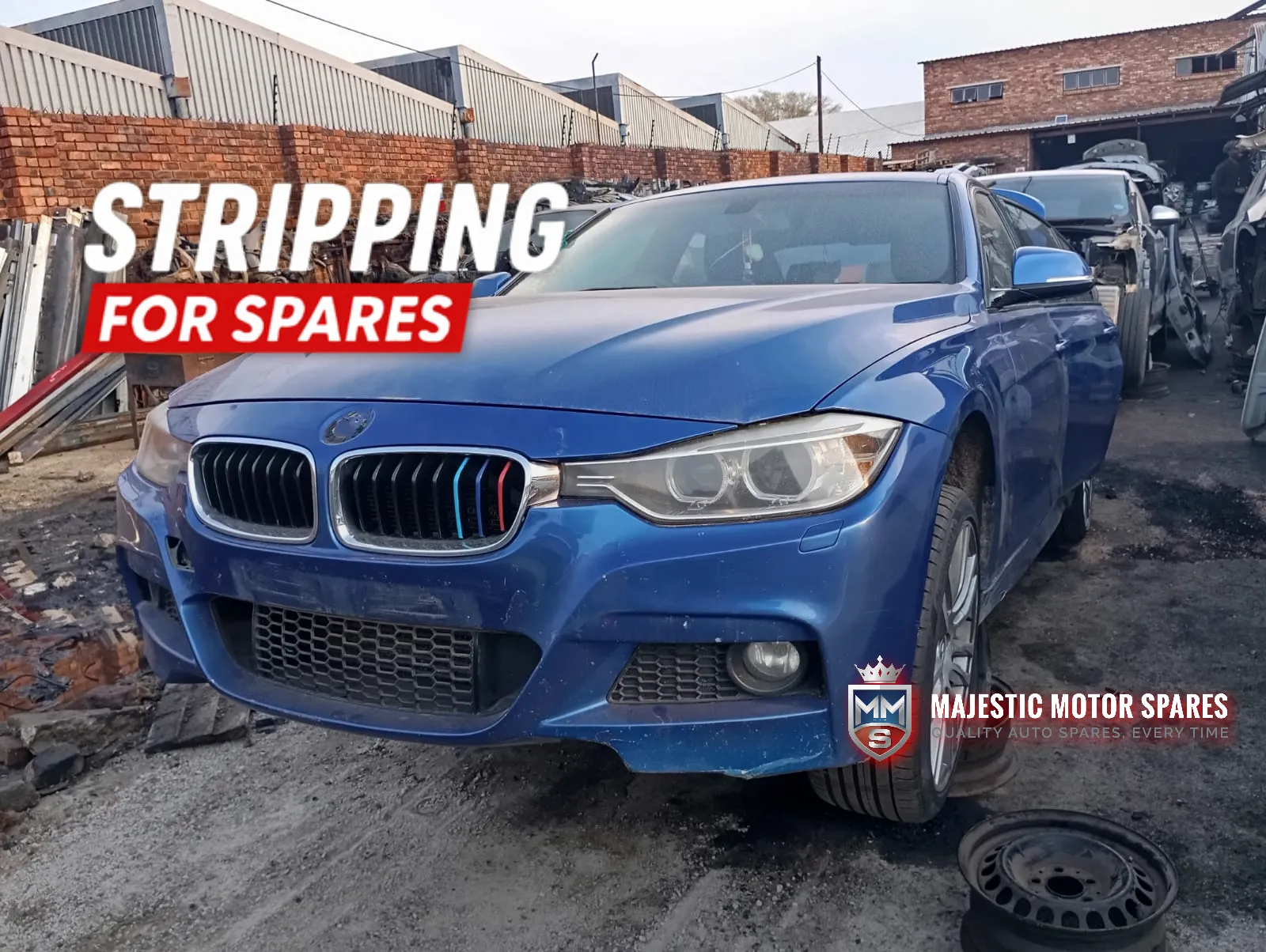 2013 BMW 3 Series N20 Stripping For Spares