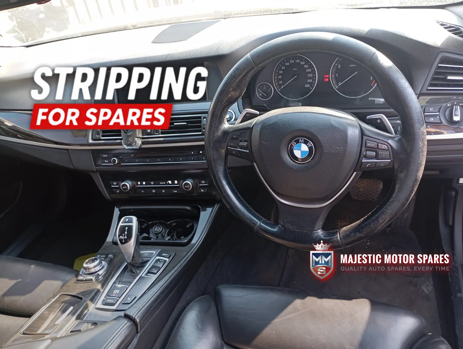 2010 BMW 5 Series view 6