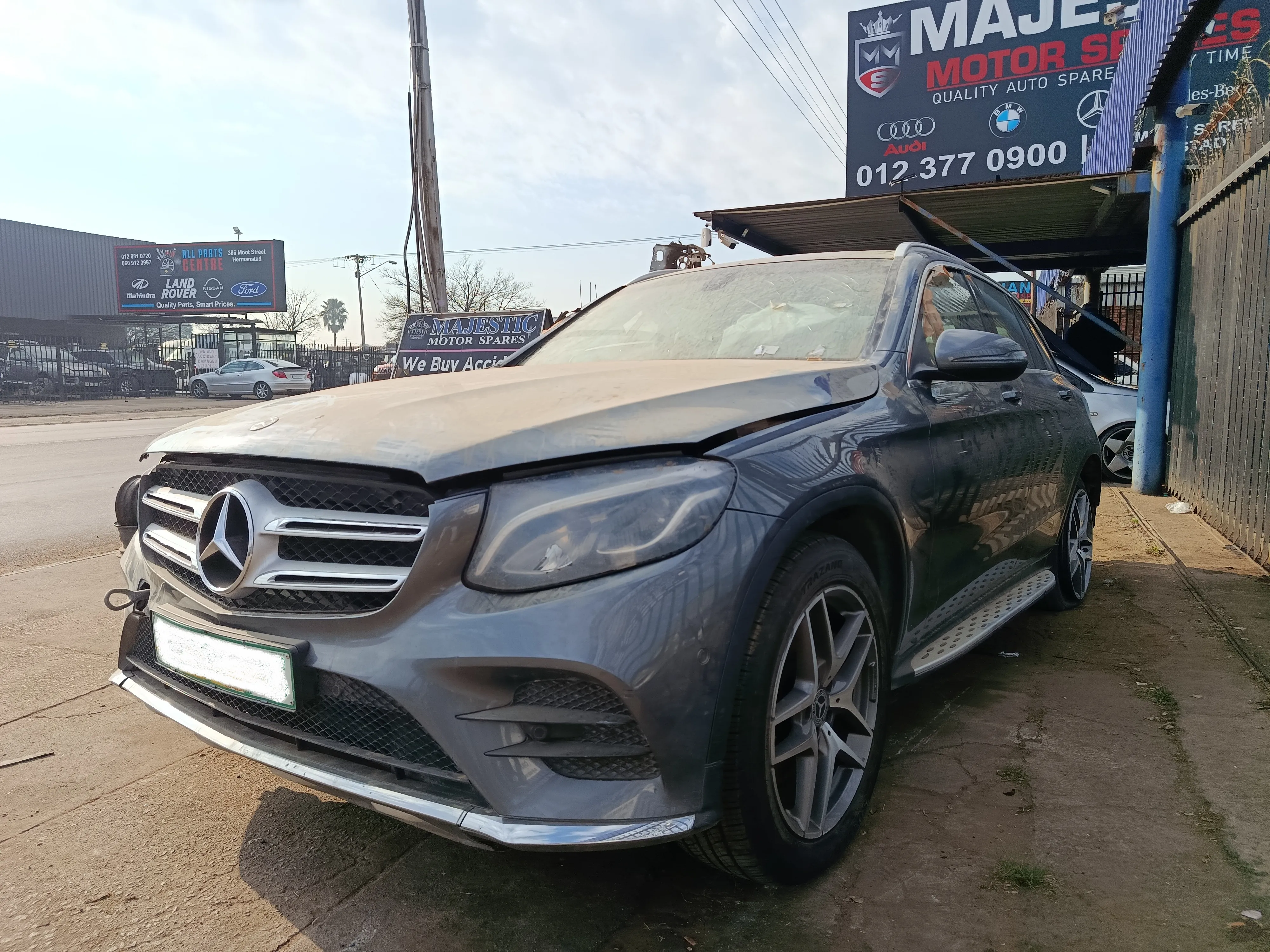 2019 Mercedes-Benz GLC OM651.9 view 3