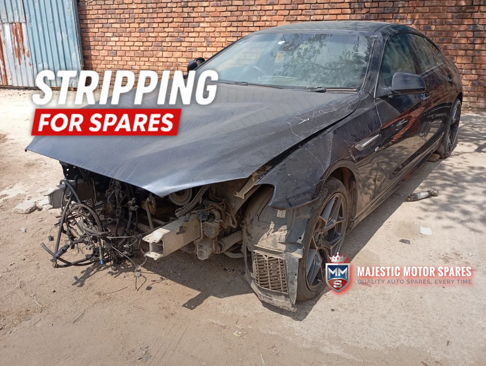 2012 BMW 6 Series N57Z Stripping For Spares