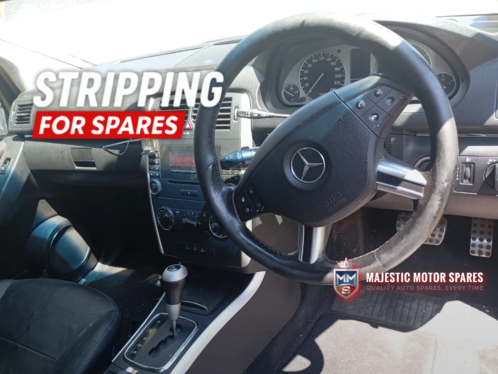 2006 Mercedes-Benz B-Class M266 view 4