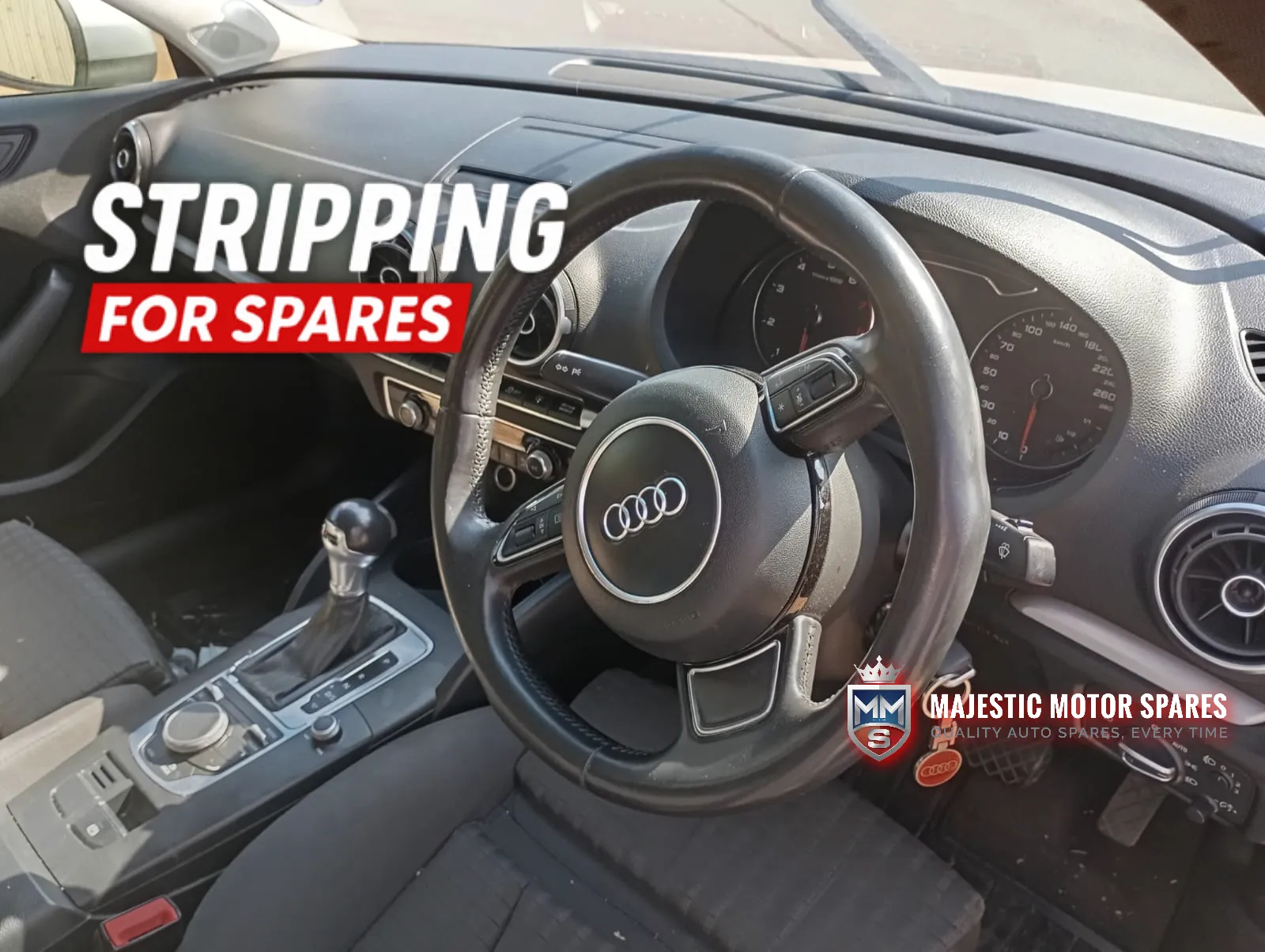 2014 Audi A3 view 6